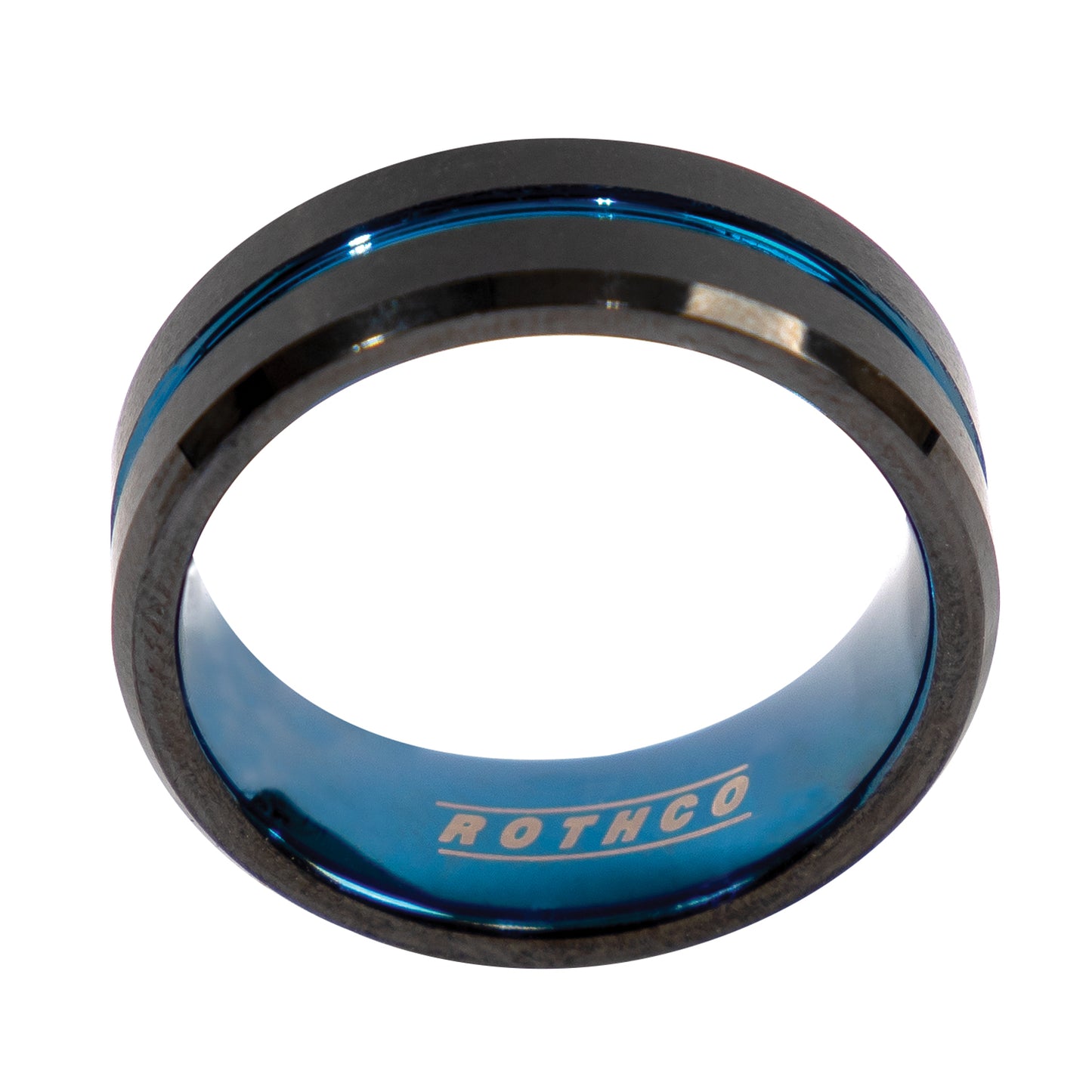 Rothco Tungsten Carbide Thin Blue Line Ring