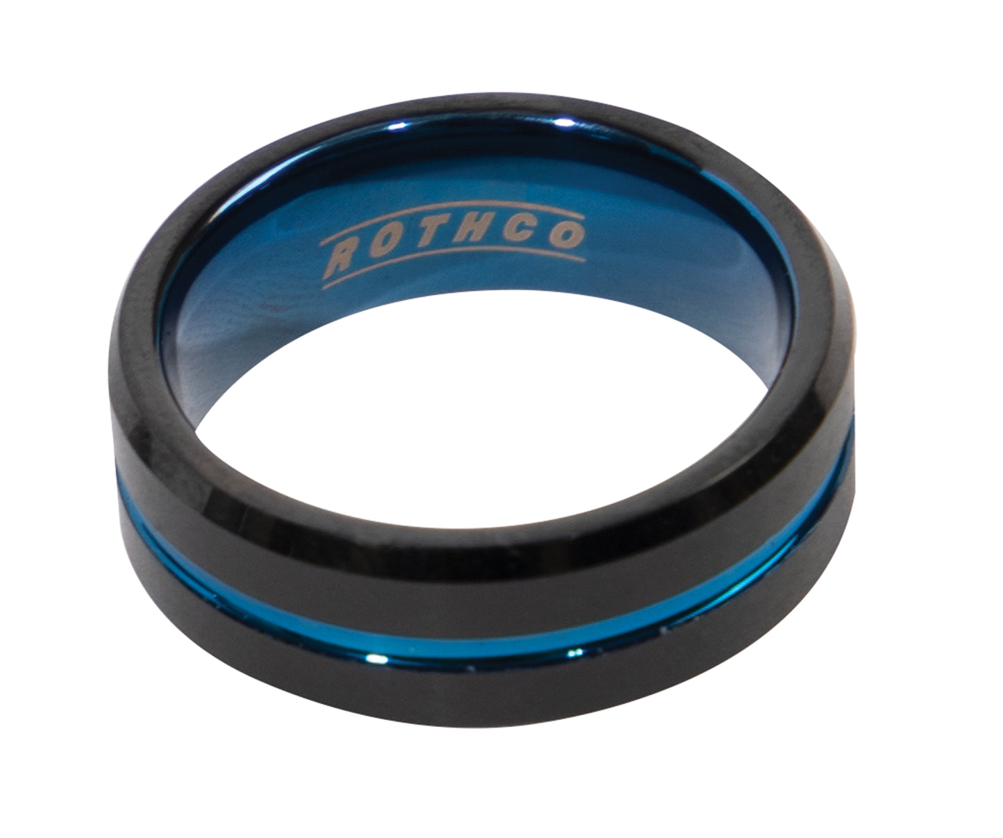 Rothco Tungsten Carbide Thin Blue Line Ring