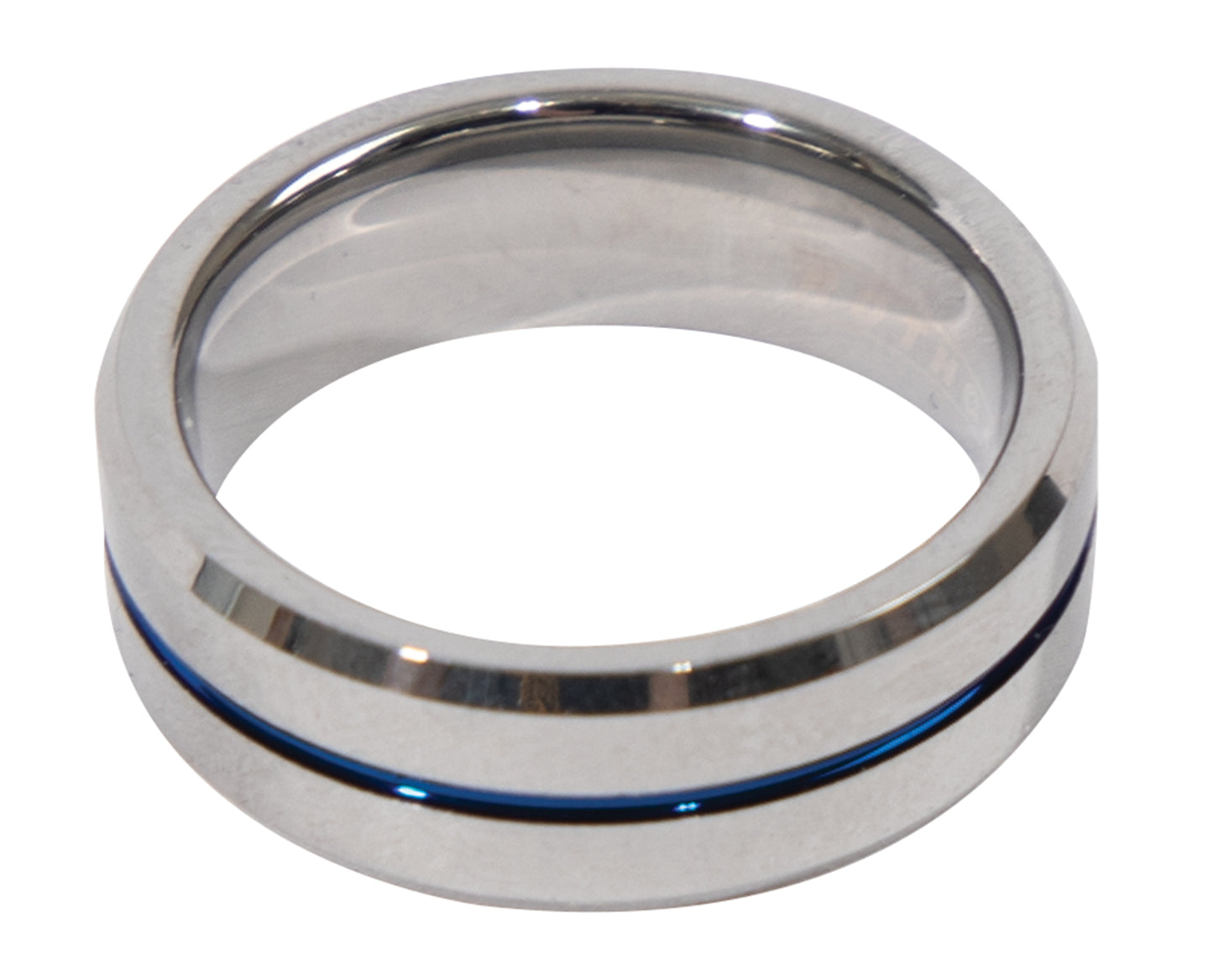 Rothco Tungsten Carbide Thin Blue Line Ring