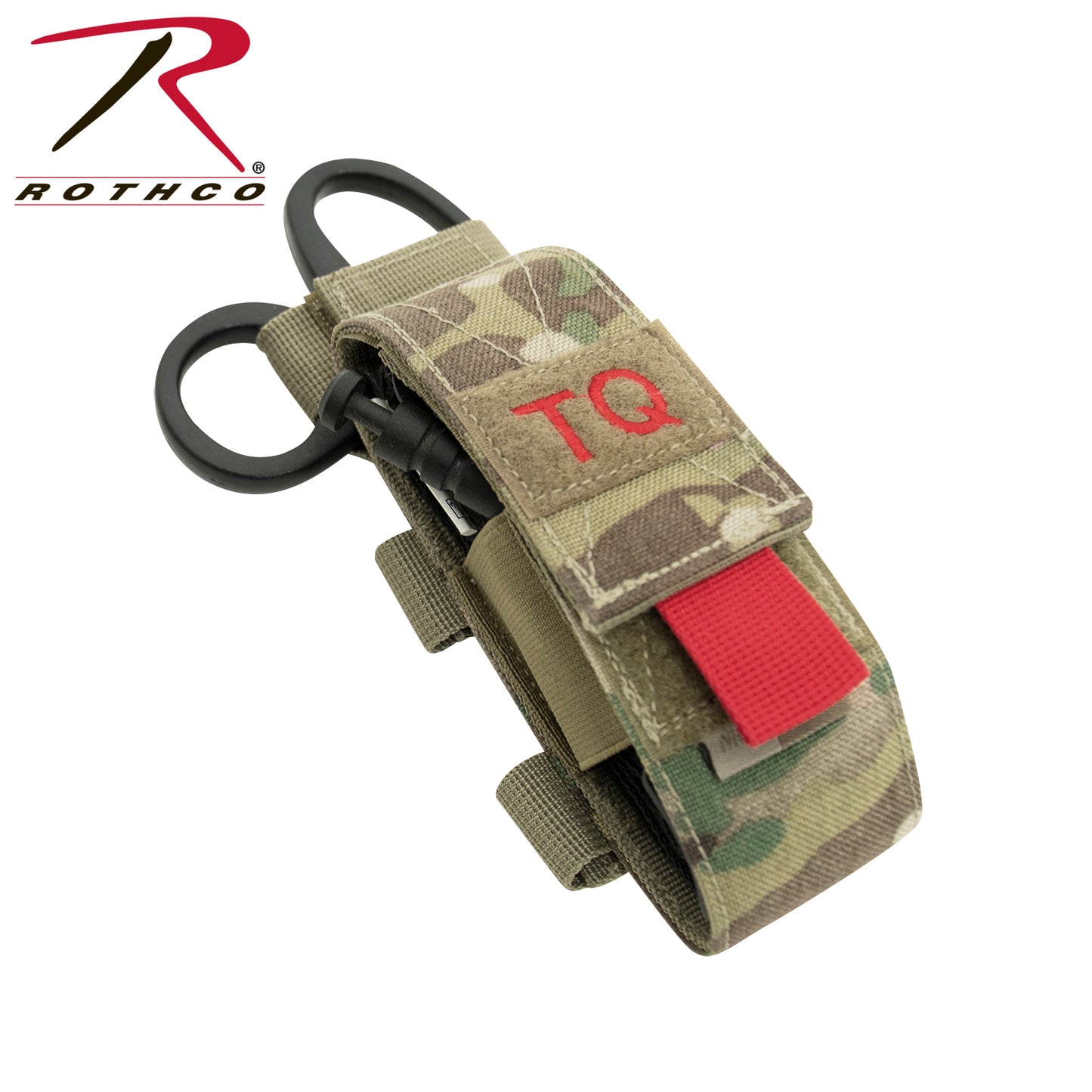 Rothco MOLLE Tactical Tourniquet and Shear Holder Pouch