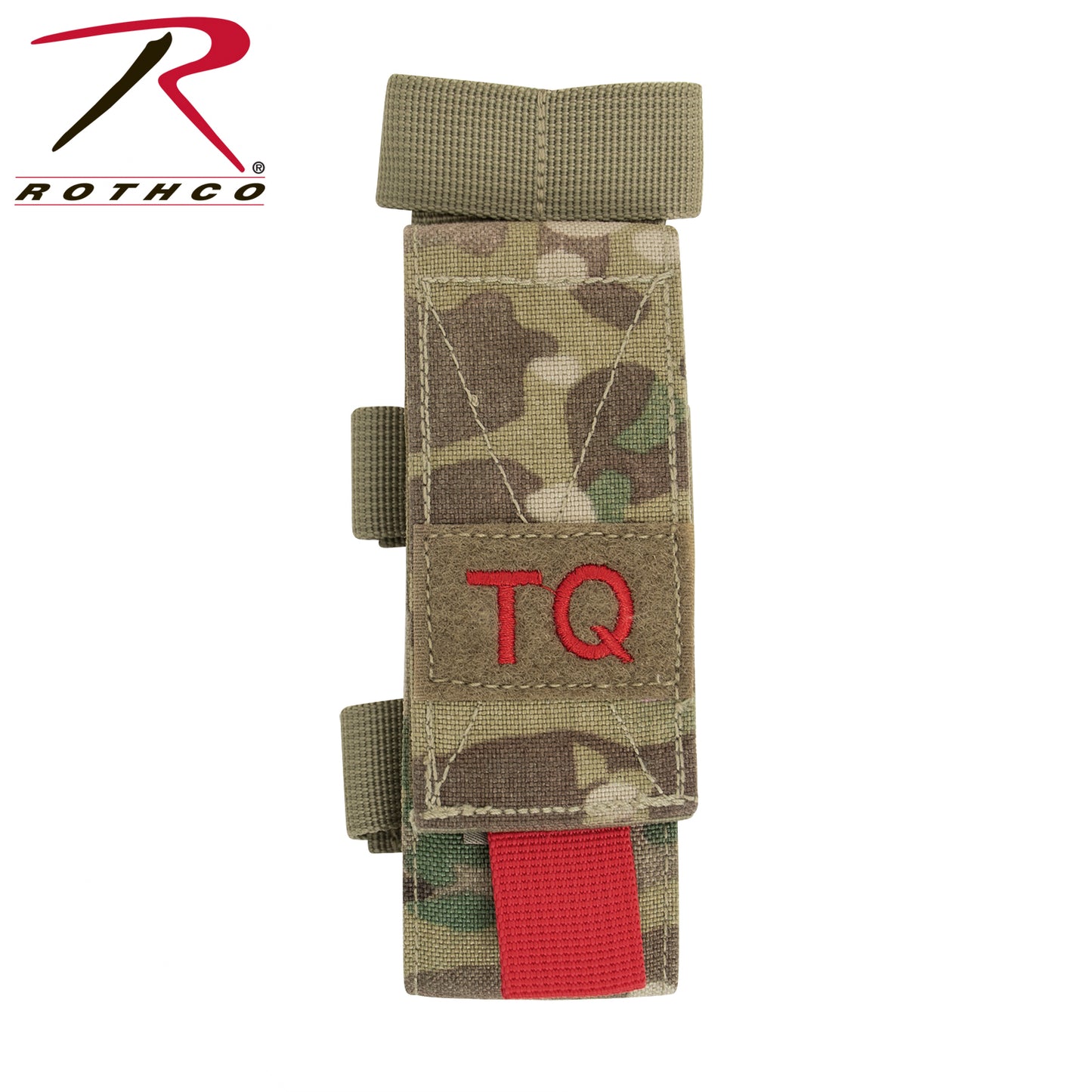 Rothco MOLLE Tactical Tourniquet and Shear Holder Pouch