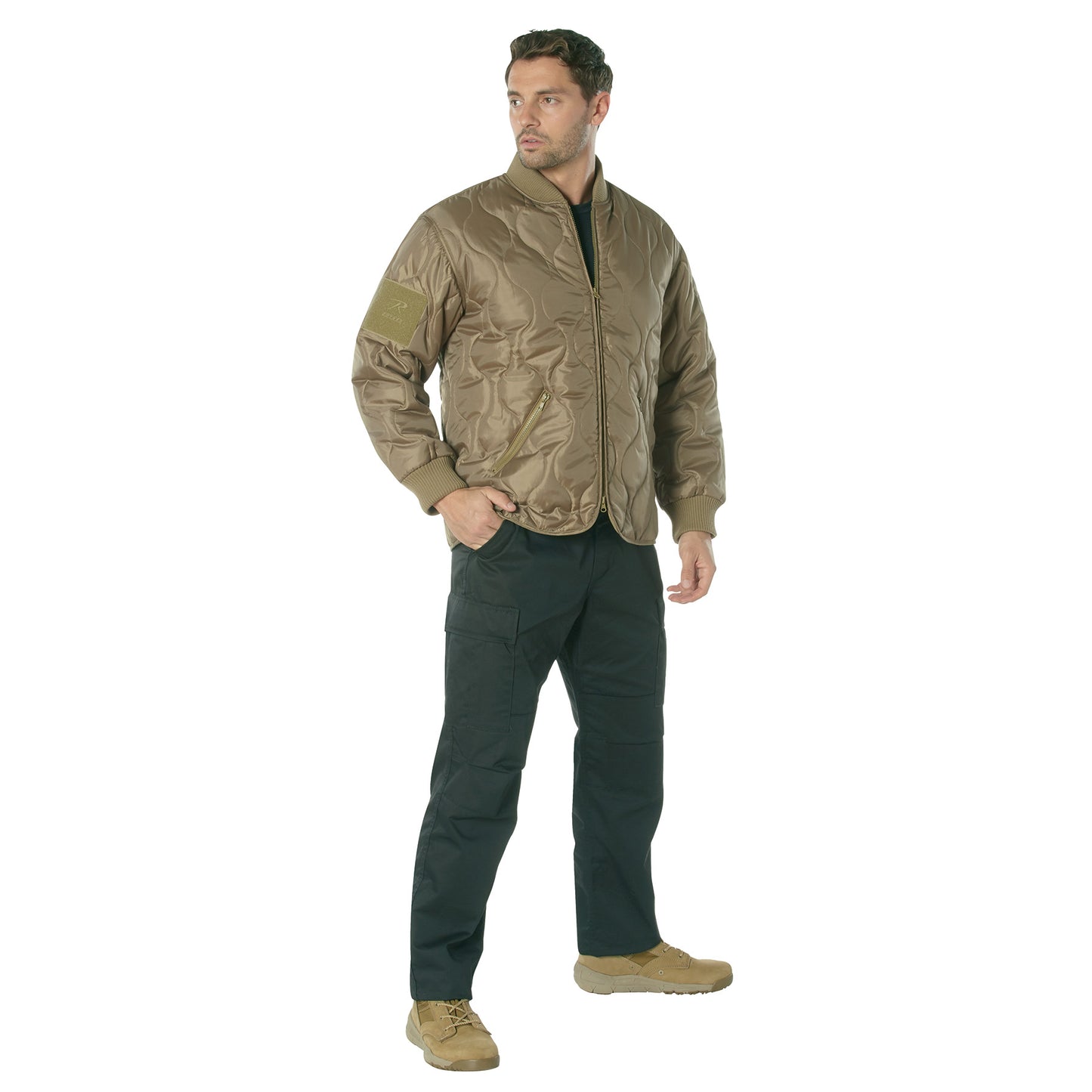 Rothco Concealed Carry Quilted Woobie Jacket