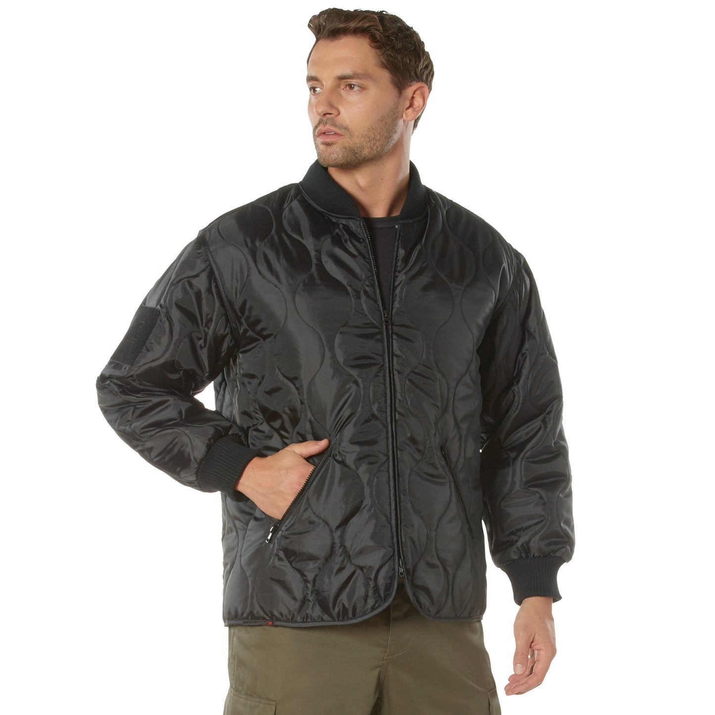 Rothco Concealed Carry Quilted Woobie Jacket