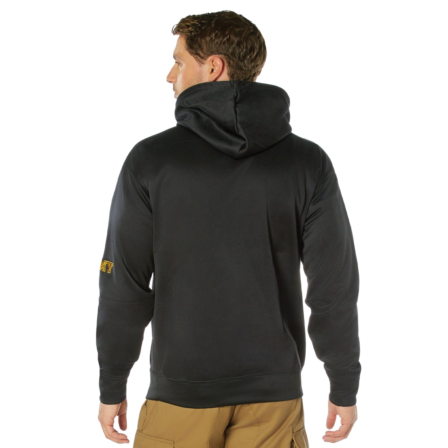 Rothco Army Pullover Hoodie - Black