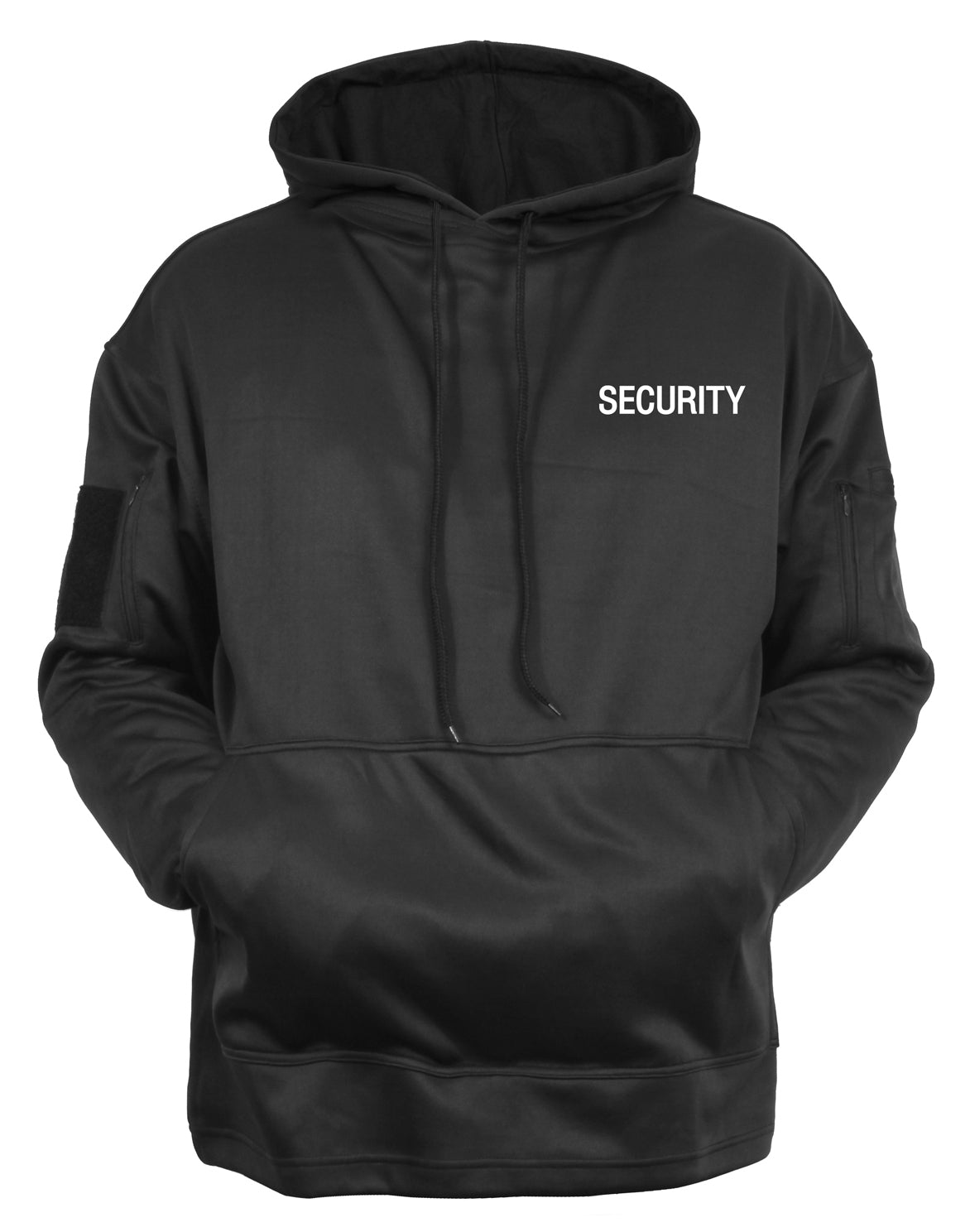 Rothco Security Concealed Carry Hoodie - Black