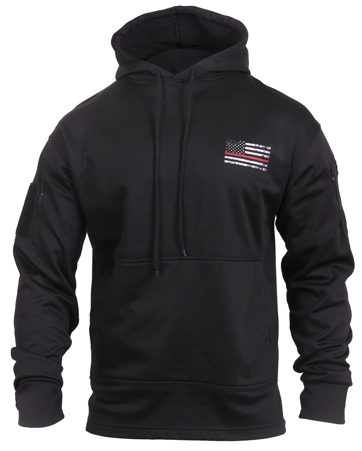 Rothco Concealed Carry Thin Red Line Hoodie