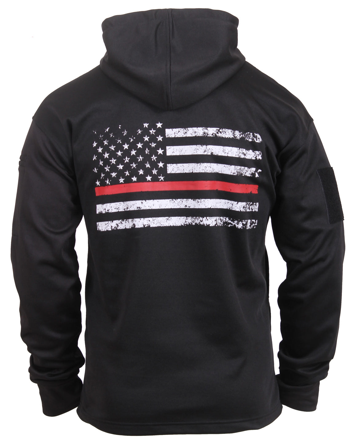 Rothco Concealed Carry Thin Red Line Hoodie