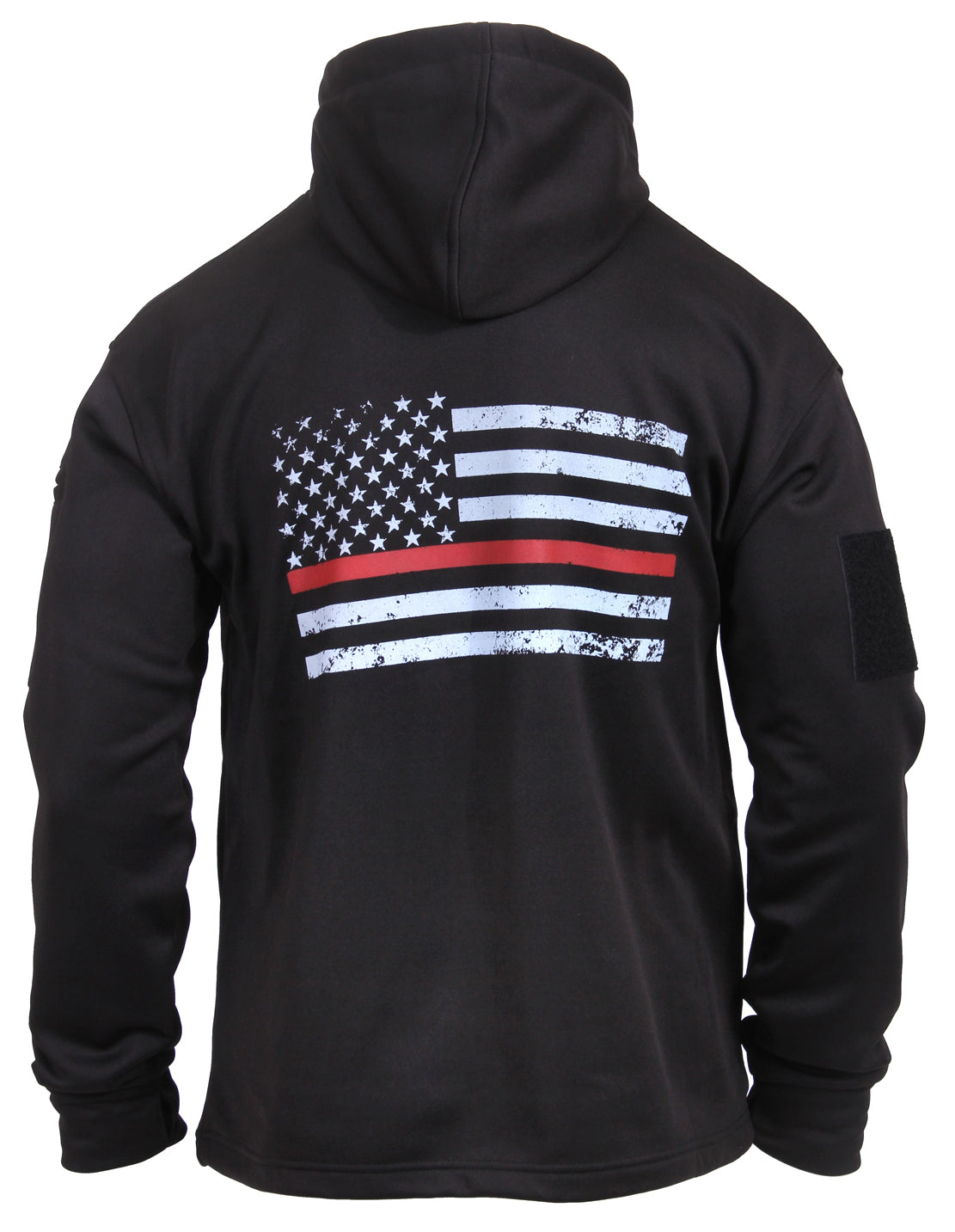 Rothco Concealed Carry Thin Red Line Hoodie