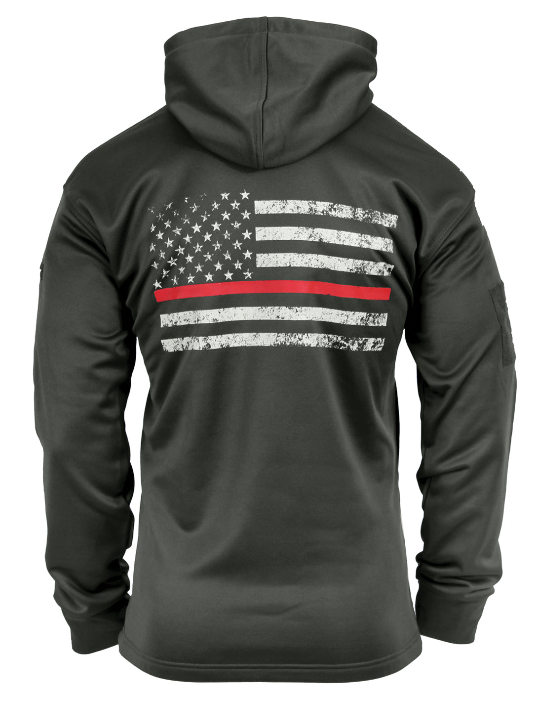 Rothco Concealed Carry Thin Red Line Hoodie