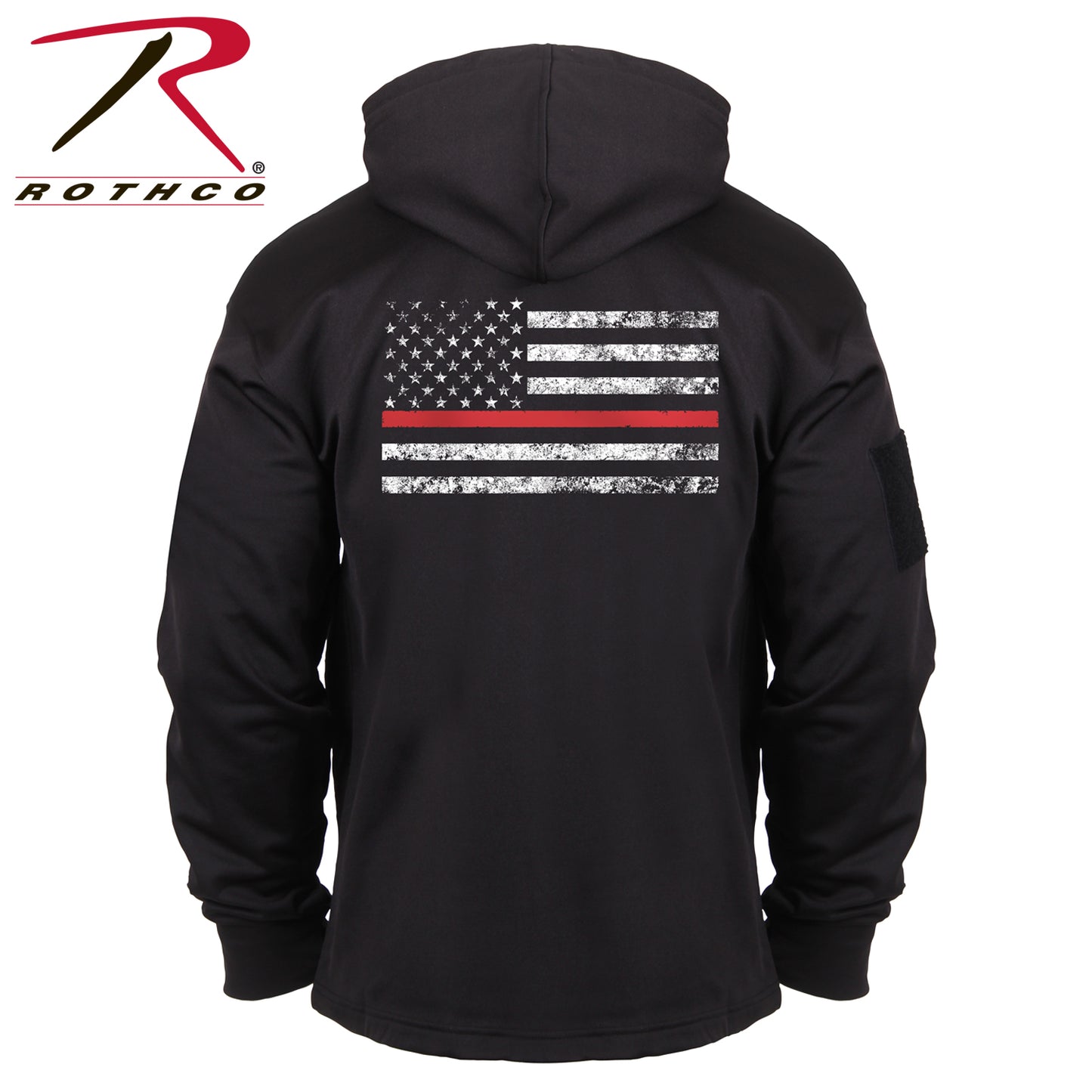 Rothco Concealed Carry Thin Red Line Hoodie