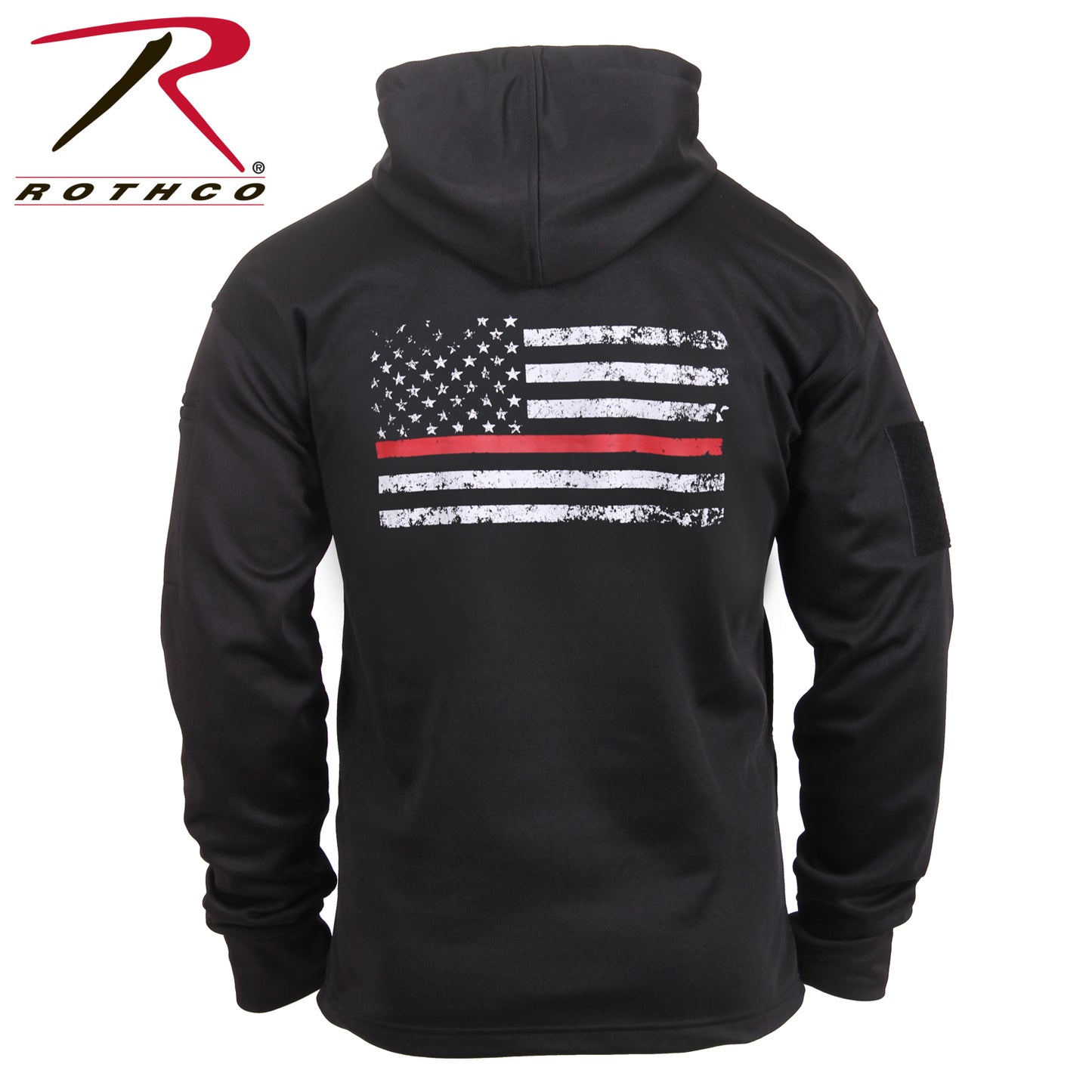 Rothco Concealed Carry Thin Red Line Hoodie