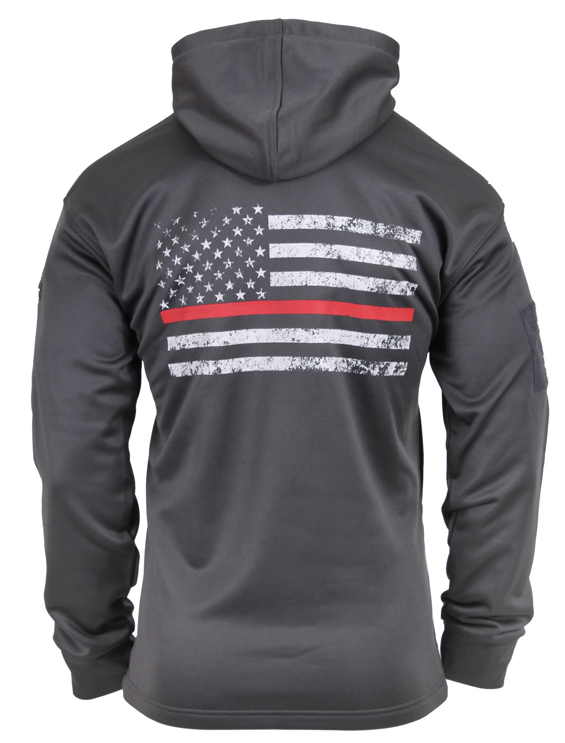 Rothco Concealed Carry Thin Red Line Hoodie