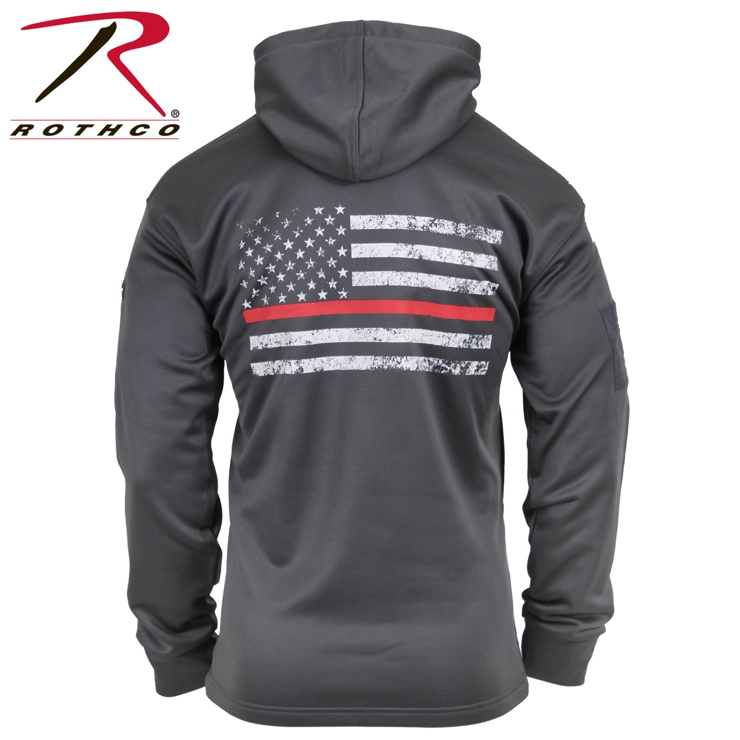 Rothco Concealed Carry Thin Red Line Hoodie