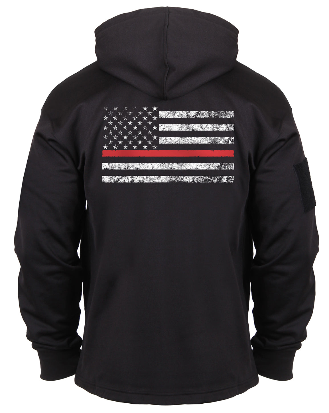 Rothco Concealed Carry Thin Red Line Hoodie