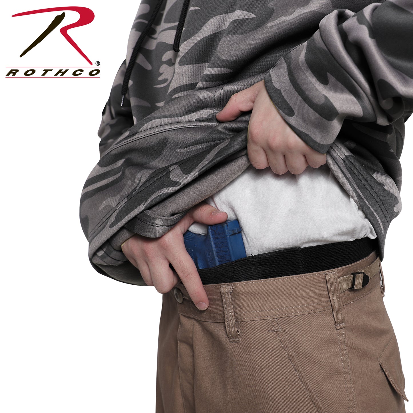 Rothco Concealed Carry Hoodie