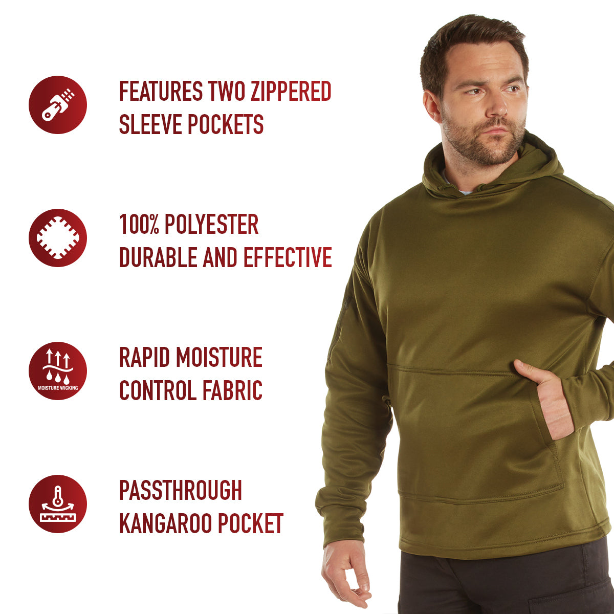 Rothco Concealed Carry Hoodie