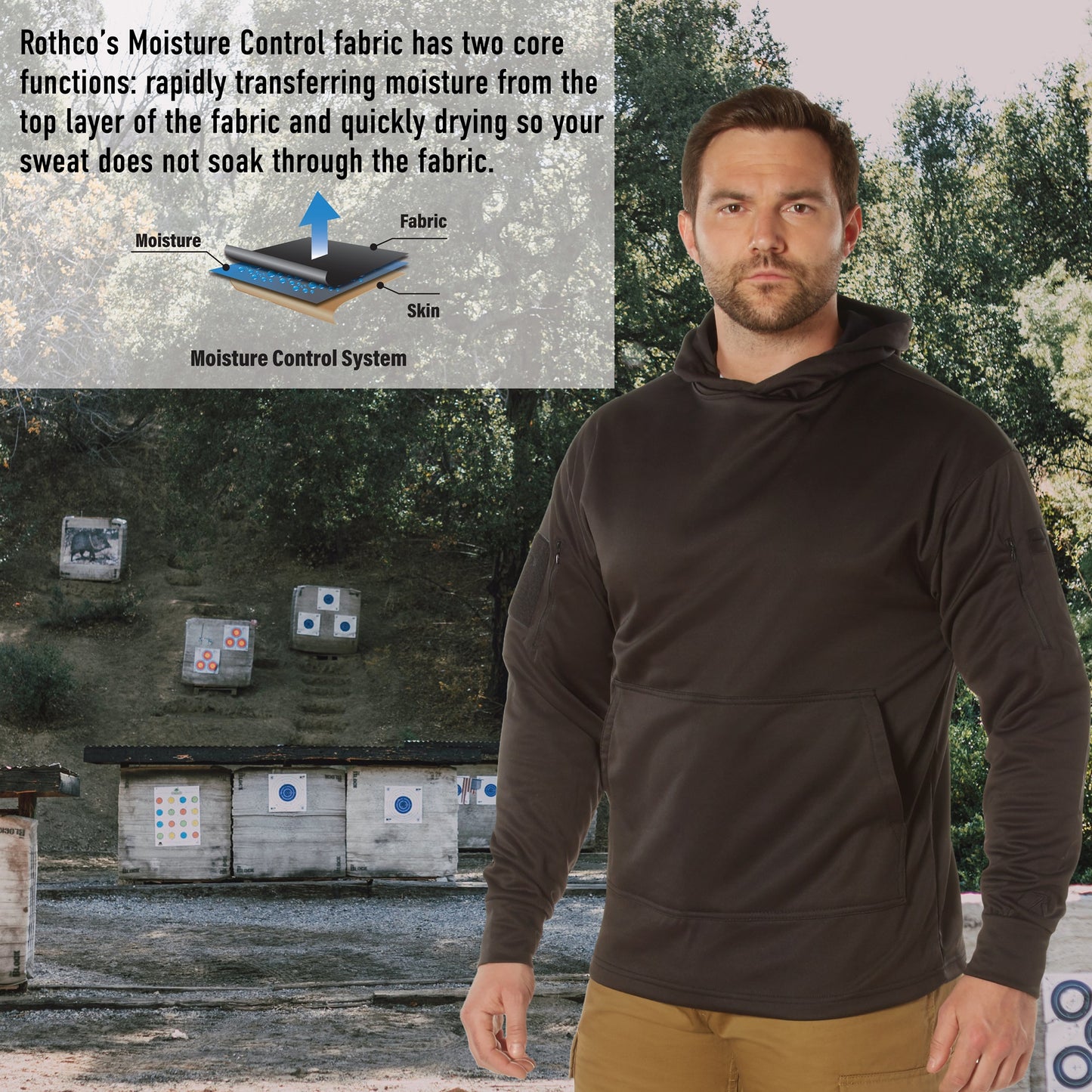 Rothco Concealed Carry Hoodie