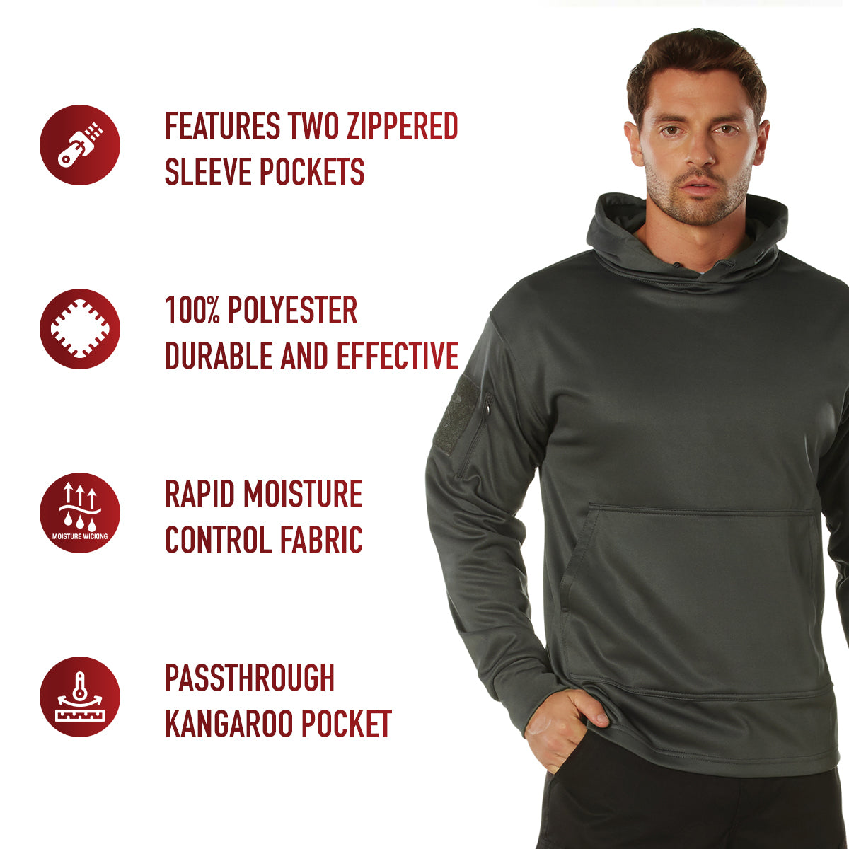 Rothco Concealed Carry Hoodie