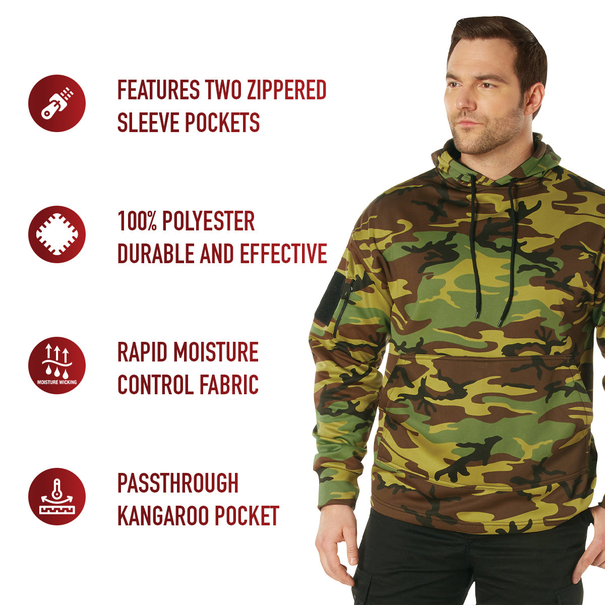 Rothco Concealed Carry Hoodie