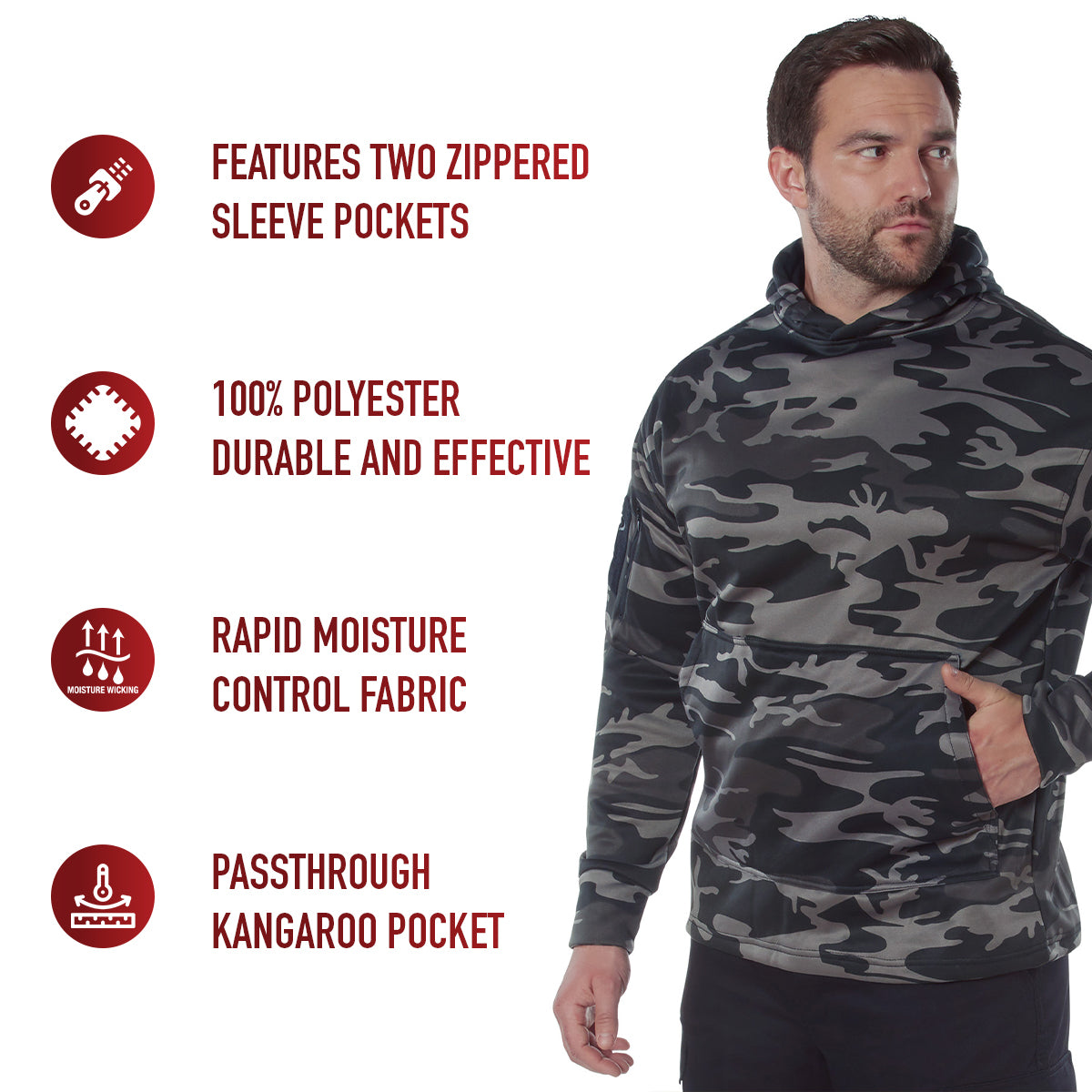 Rothco Concealed Carry Hoodie