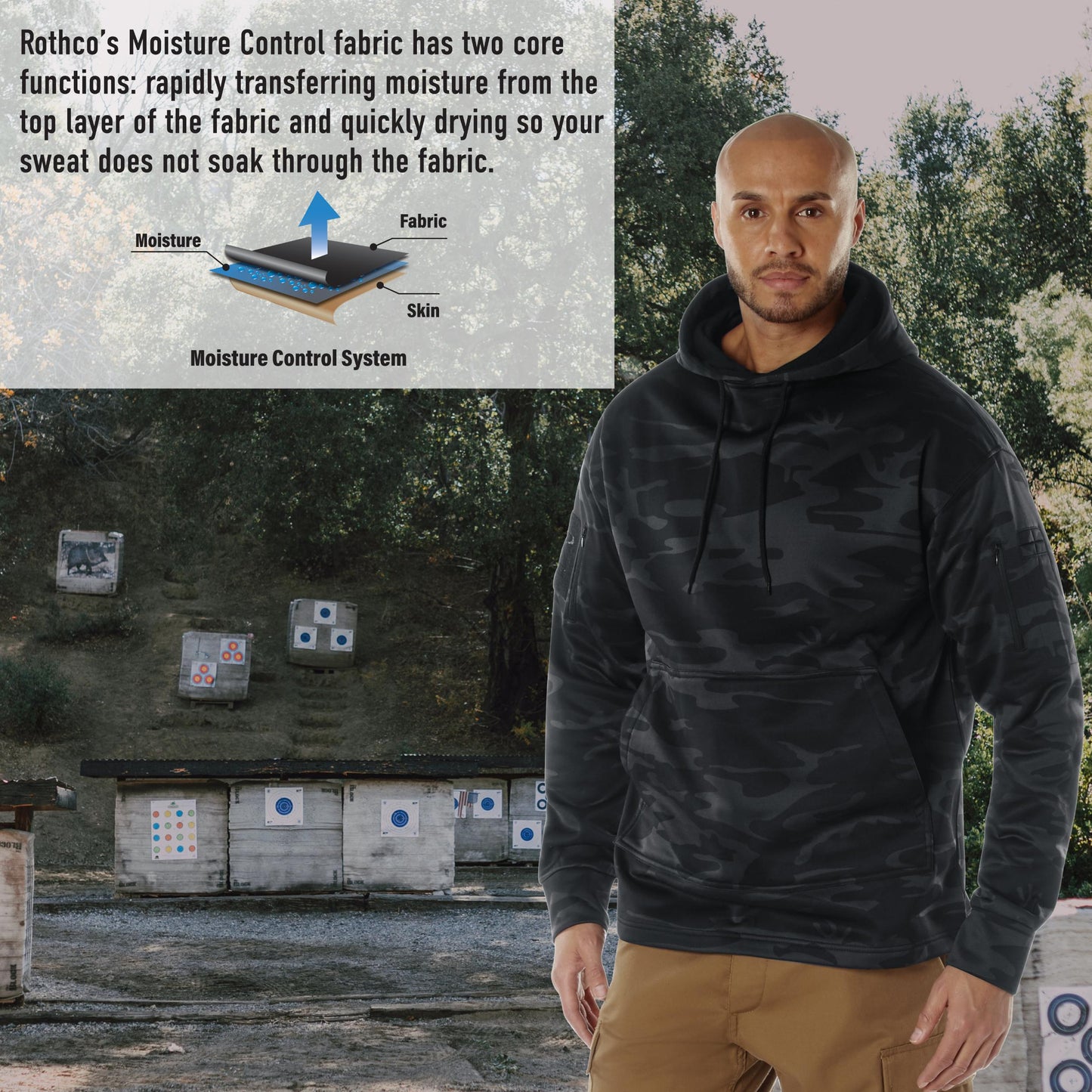 Rothco Concealed Carry Hoodie