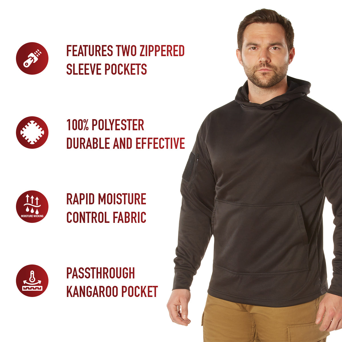 Rothco Concealed Carry Hoodie