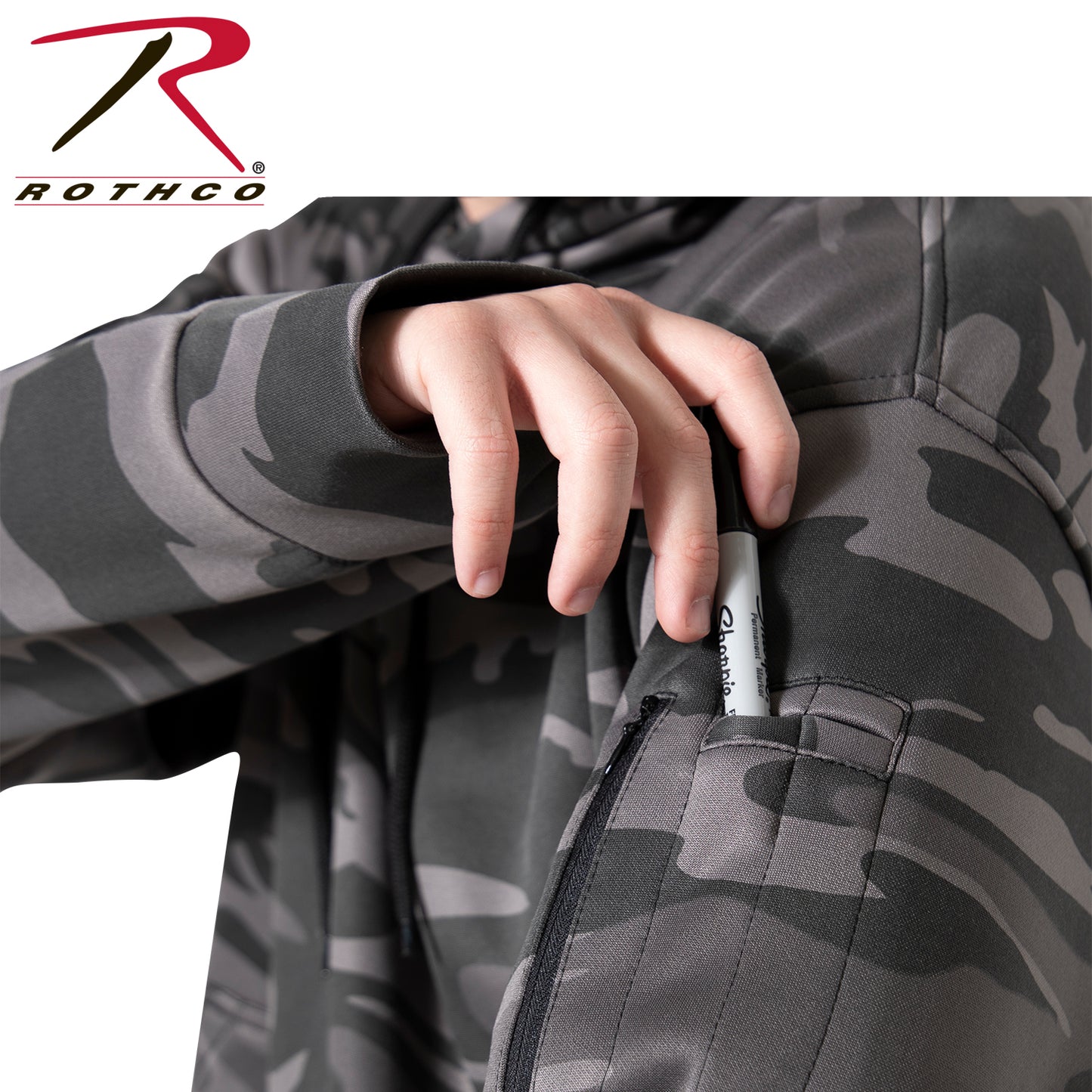 Rothco Concealed Carry Hoodie