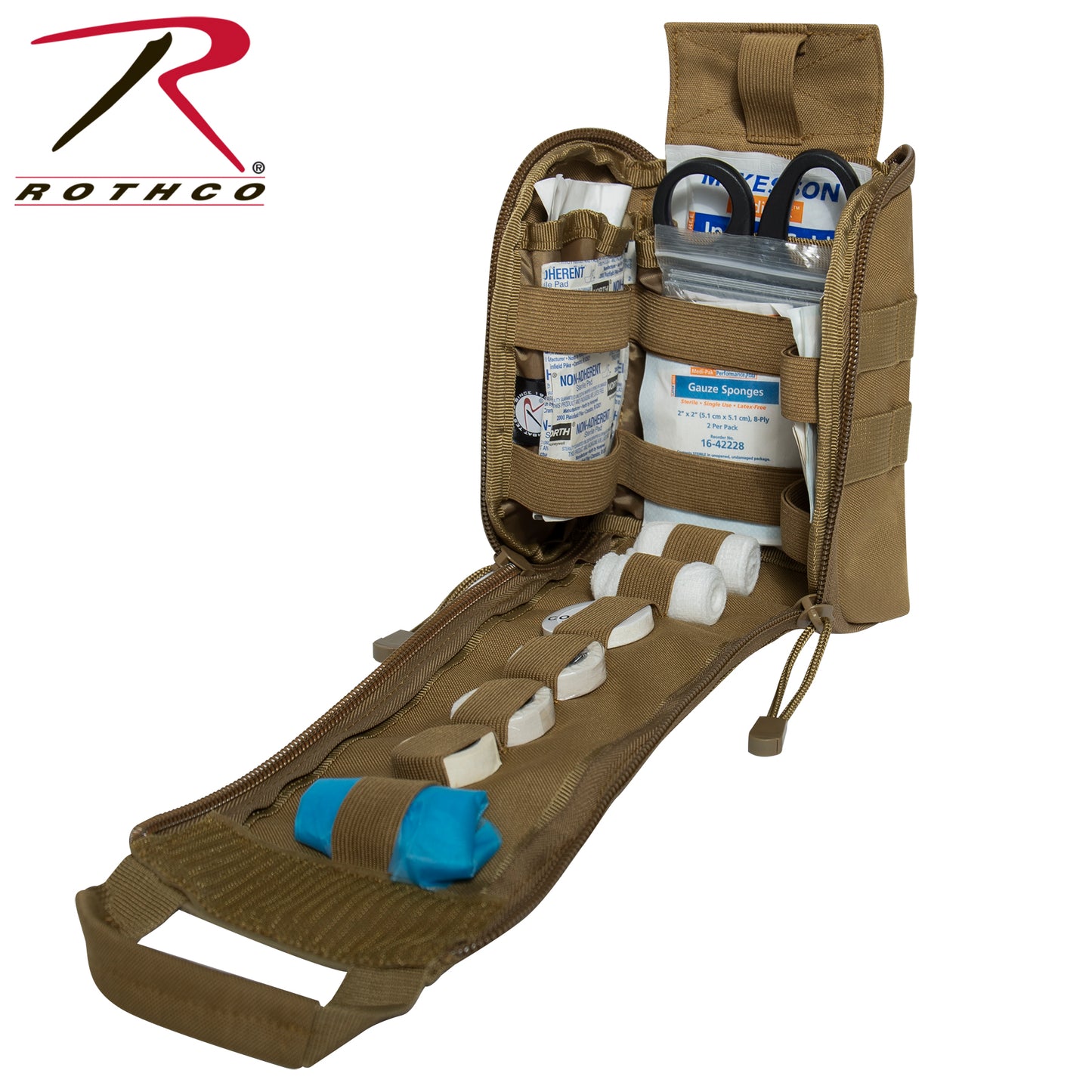 Rothco Fast Action MOLLE Medical Pouch