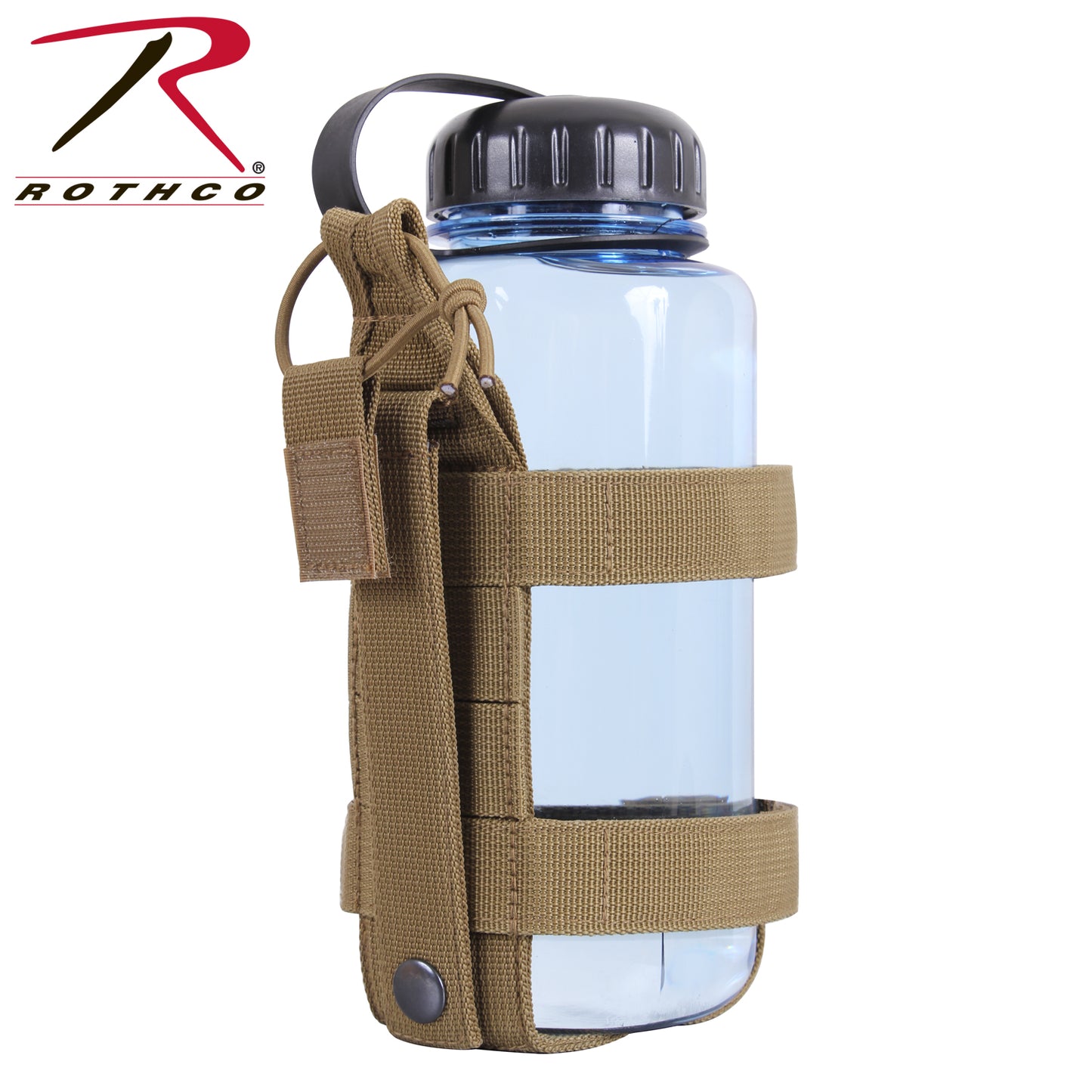 Rothco Lightweight MOLLE Bottle Carrier