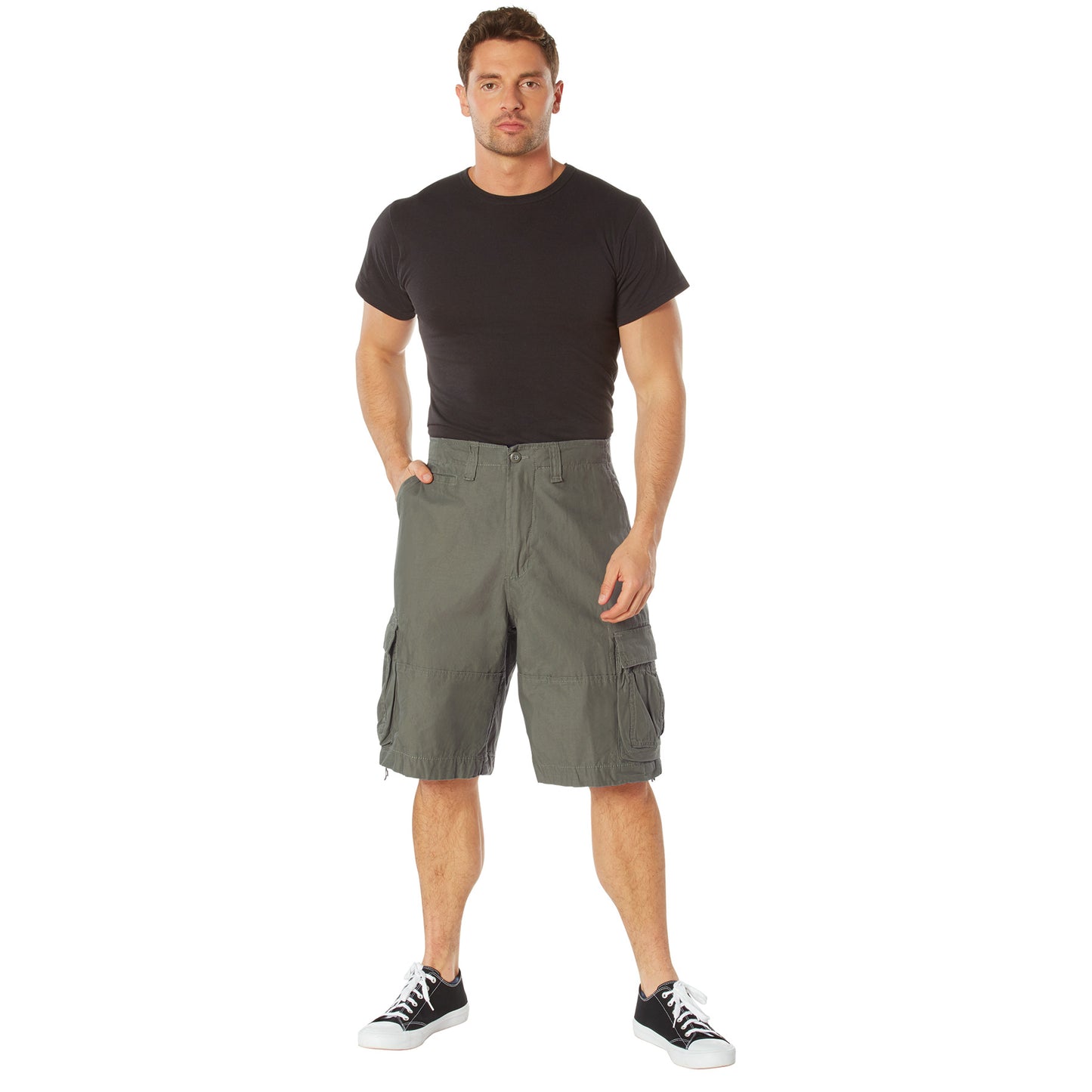 Rothco Vintage Utility Cargo Shorts