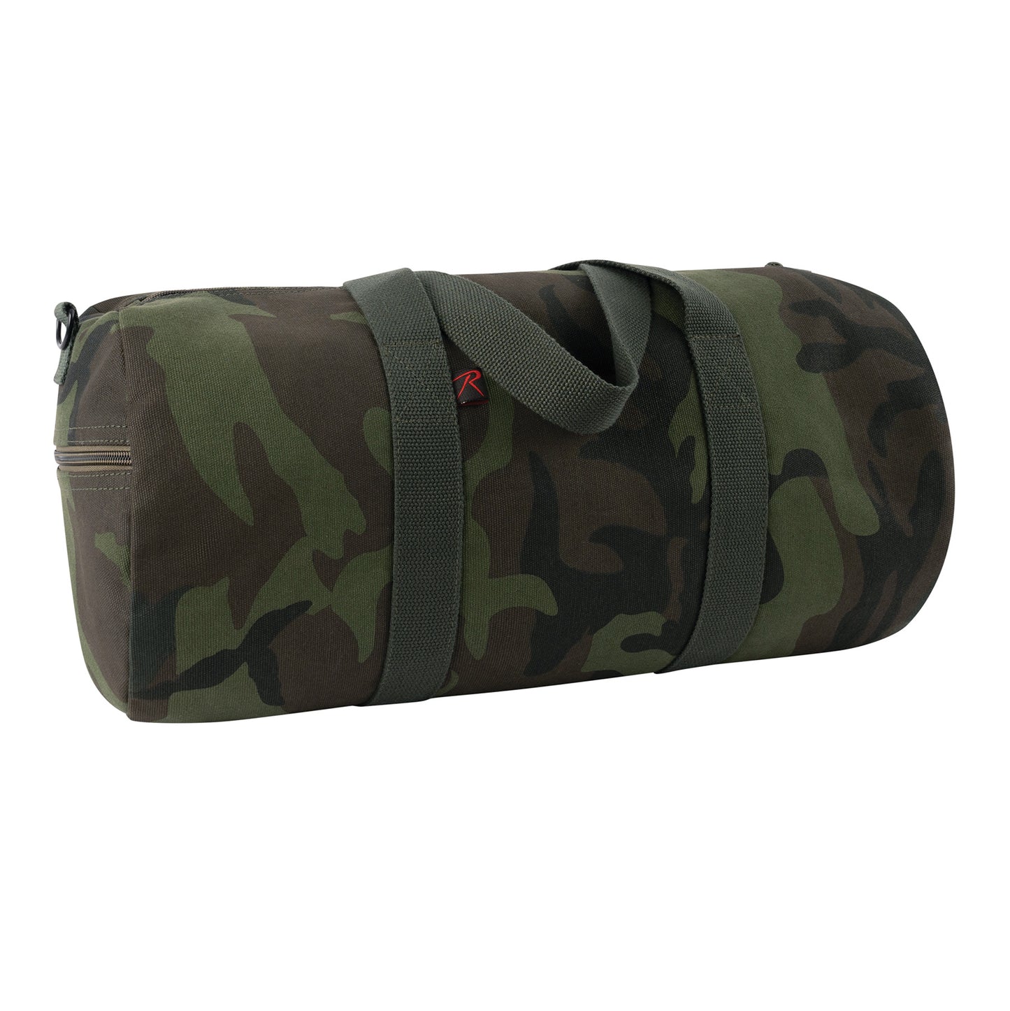 Rothco Midnight Camo Canvas Shoulder Duffle Bag