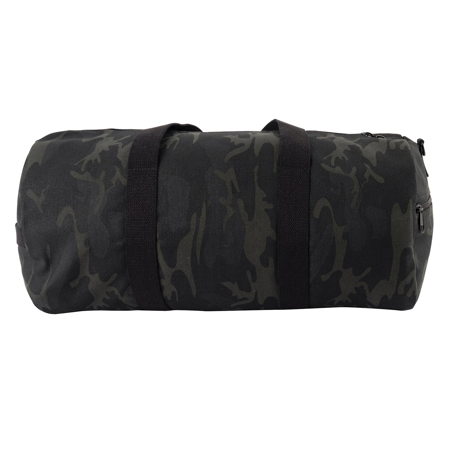 Rothco Midnight Camo Canvas Shoulder Duffle Bag