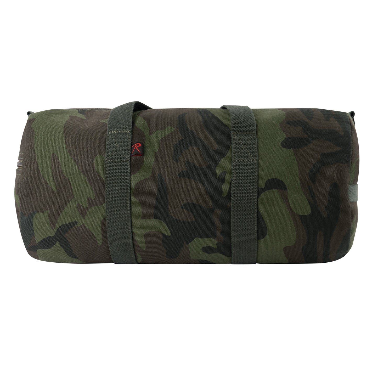 Rothco Midnight Camo Canvas Shoulder Duffle Bag