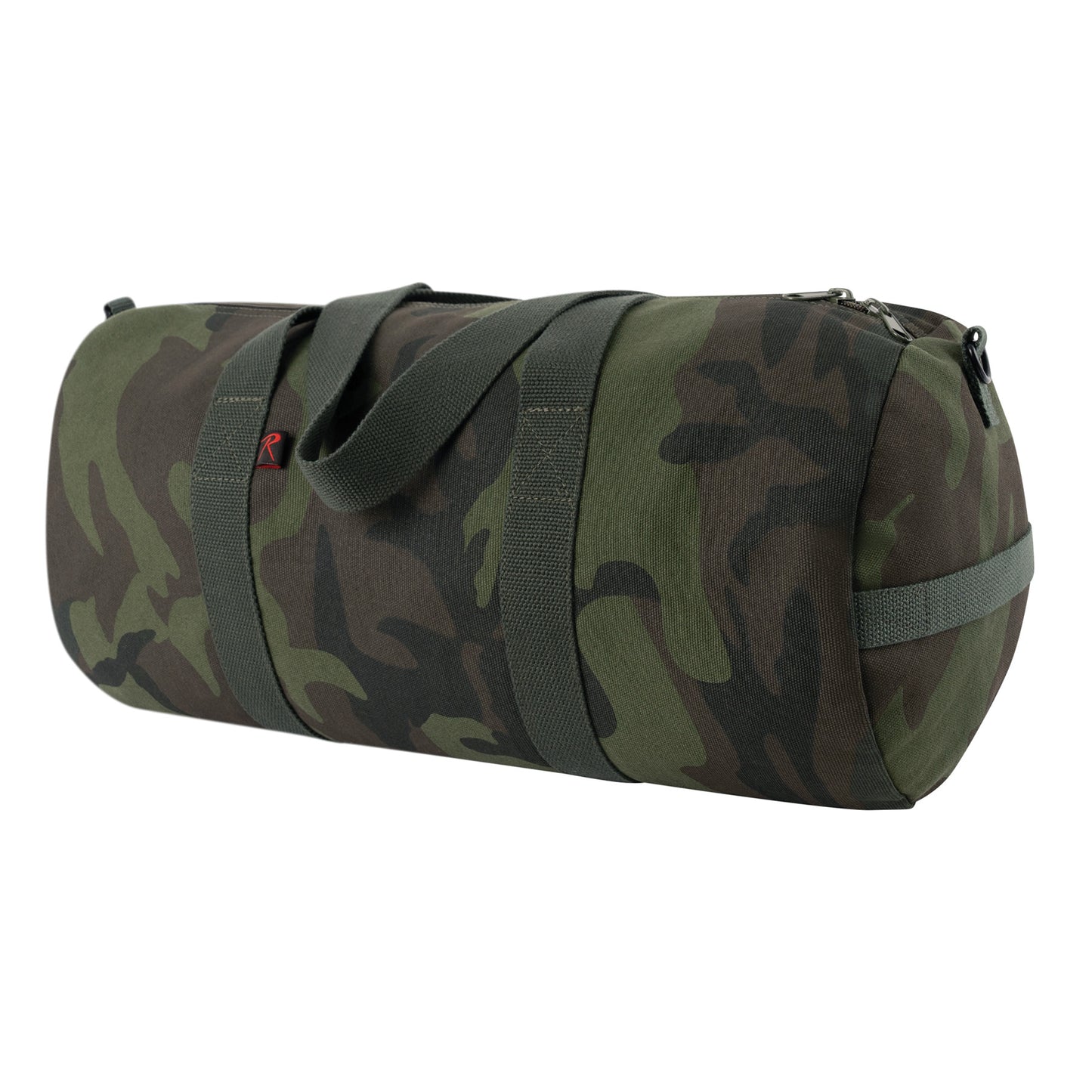 Rothco Midnight Camo Canvas Shoulder Duffle Bag