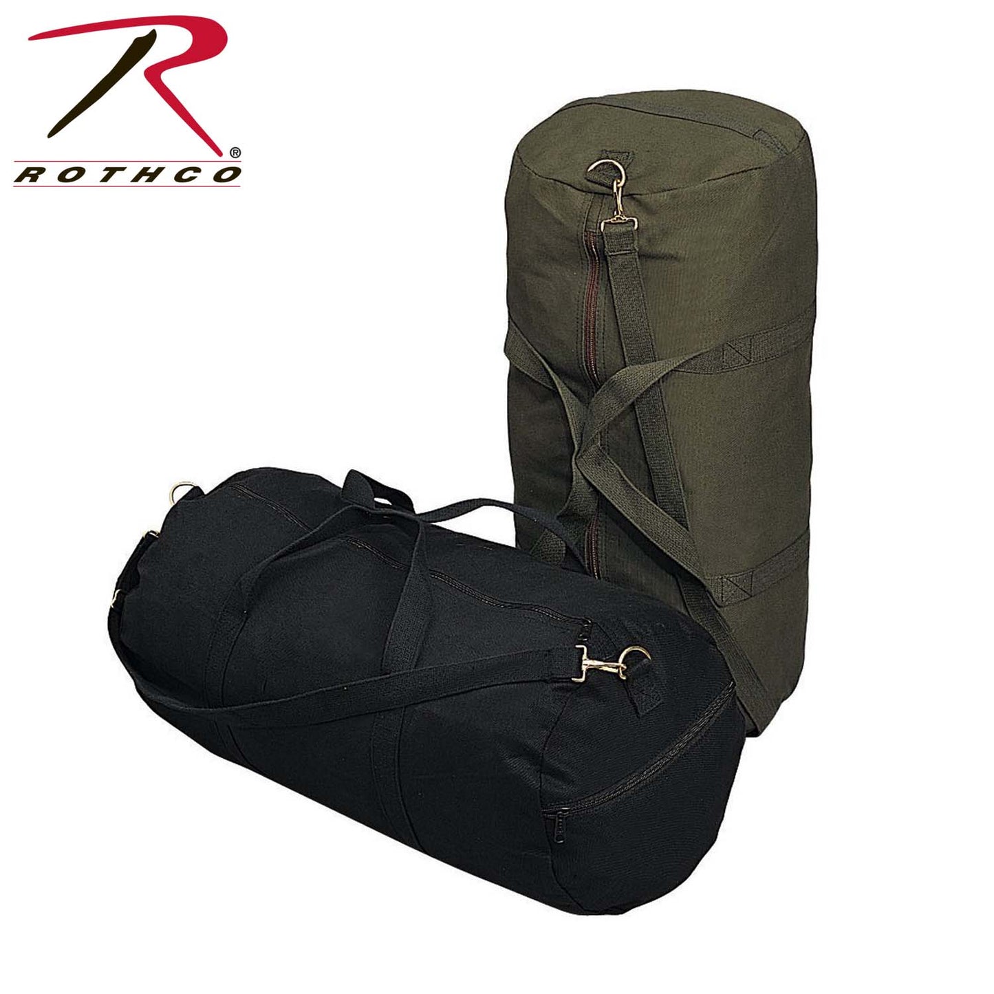 Rothco Canvas Shoulder Duffle Bag