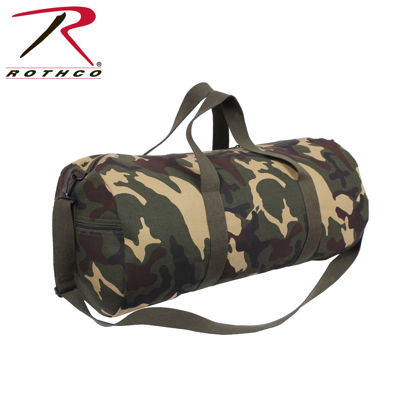 Rothco Canvas Shoulder Duffle Bag