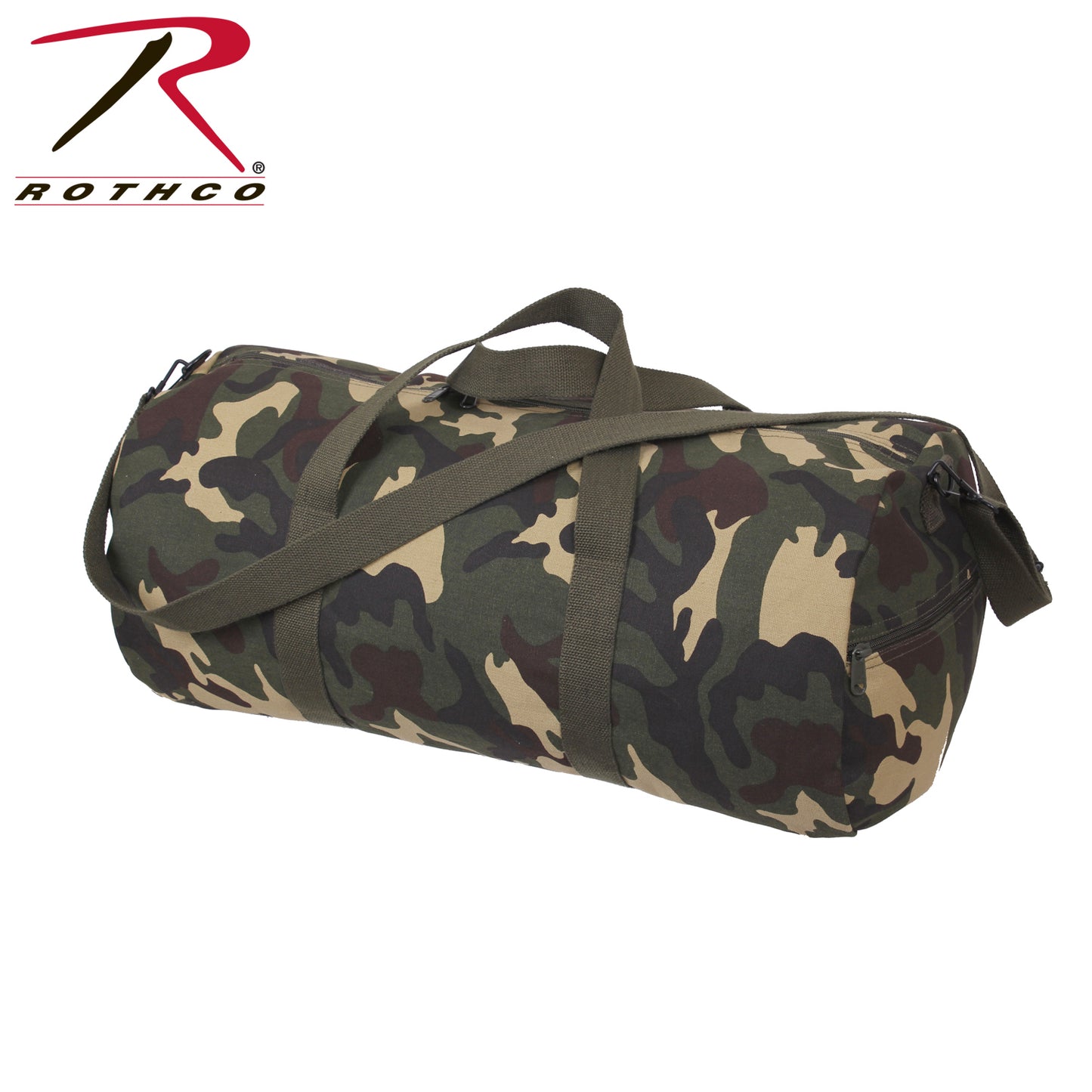 Rothco Canvas Shoulder Duffle Bag