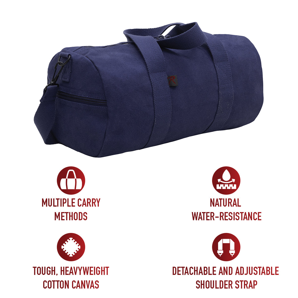 Rothco Canvas Shoulder Duffle Bag