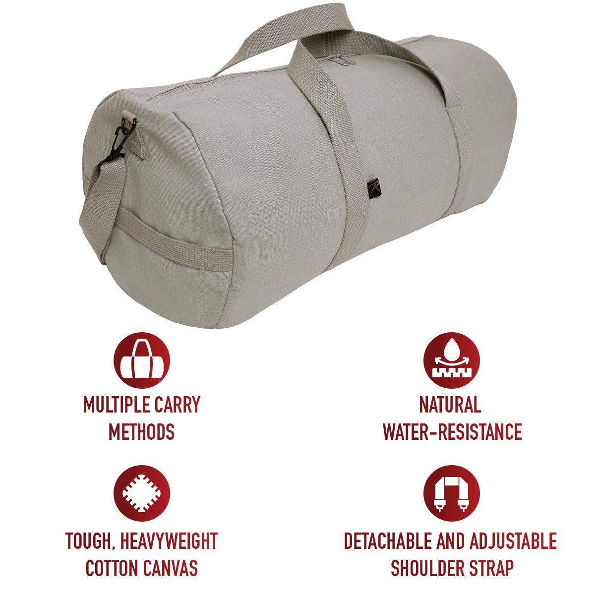 Rothco Canvas Shoulder Duffle Bag