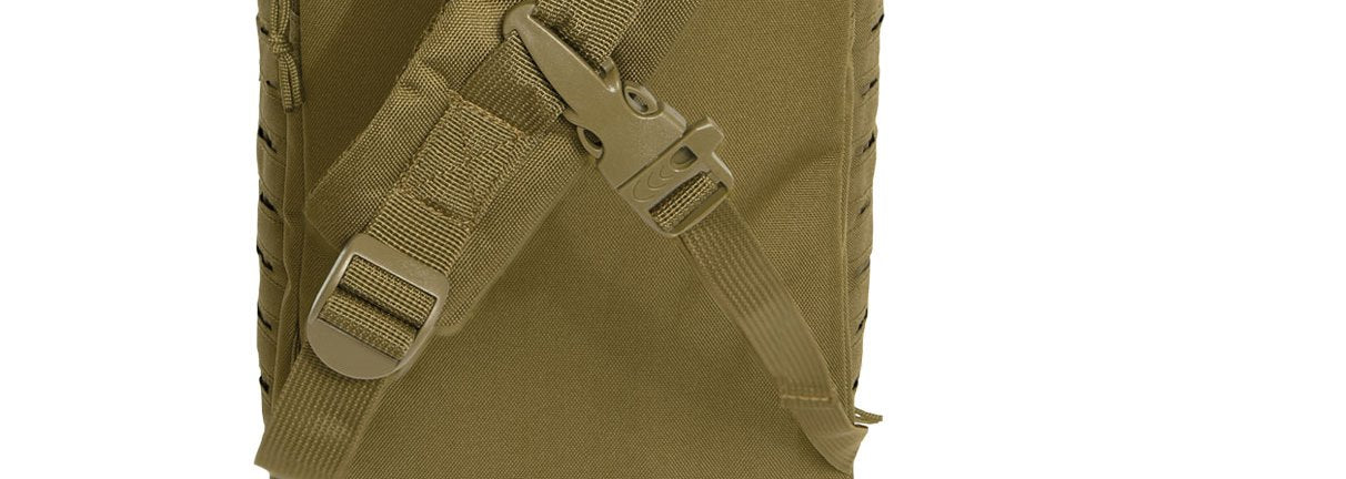 Rothco Tactical Single Sling Pack With Laser Cut MOLLE – ZuluOutdoor