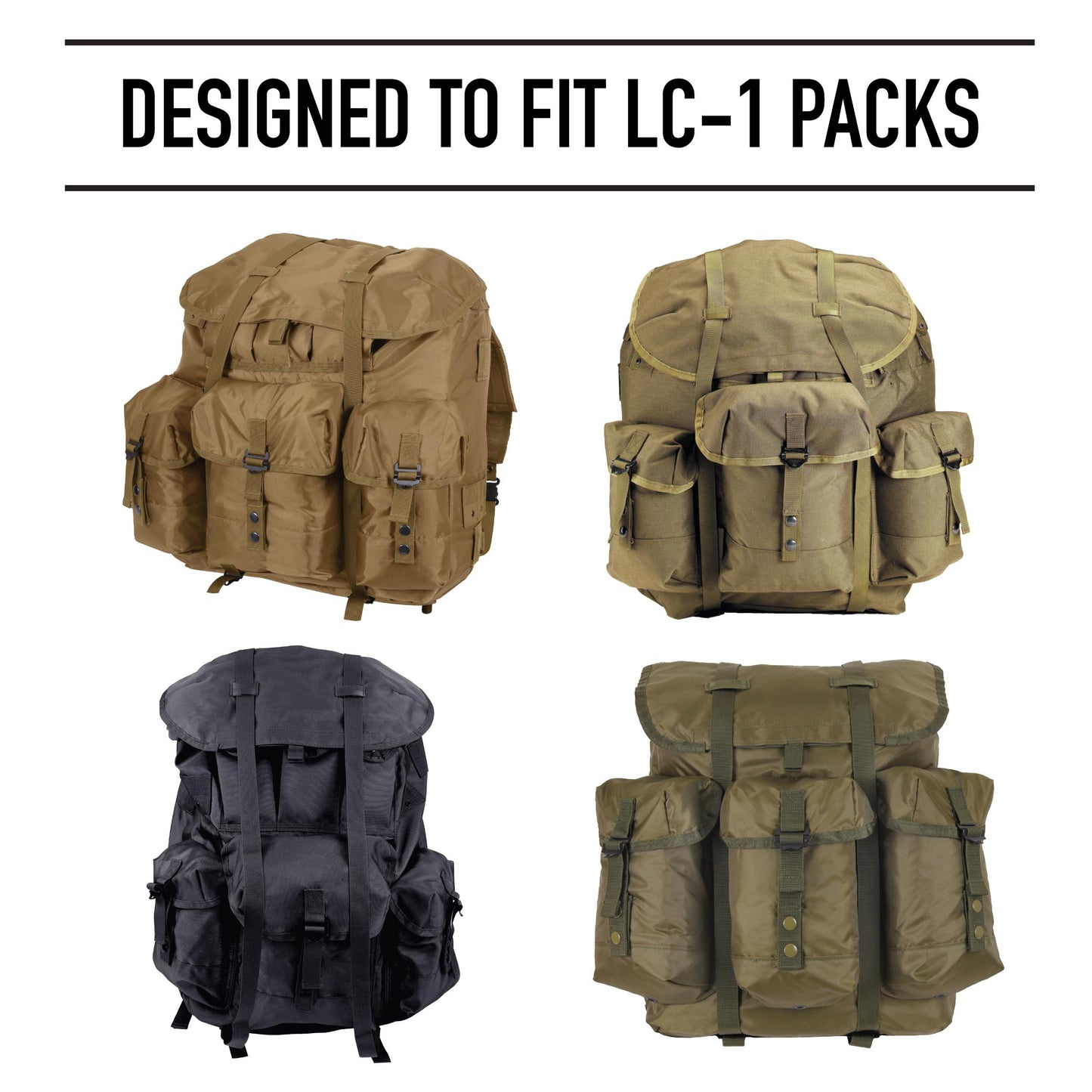 Rothco Alice Pack Frame with Attachments