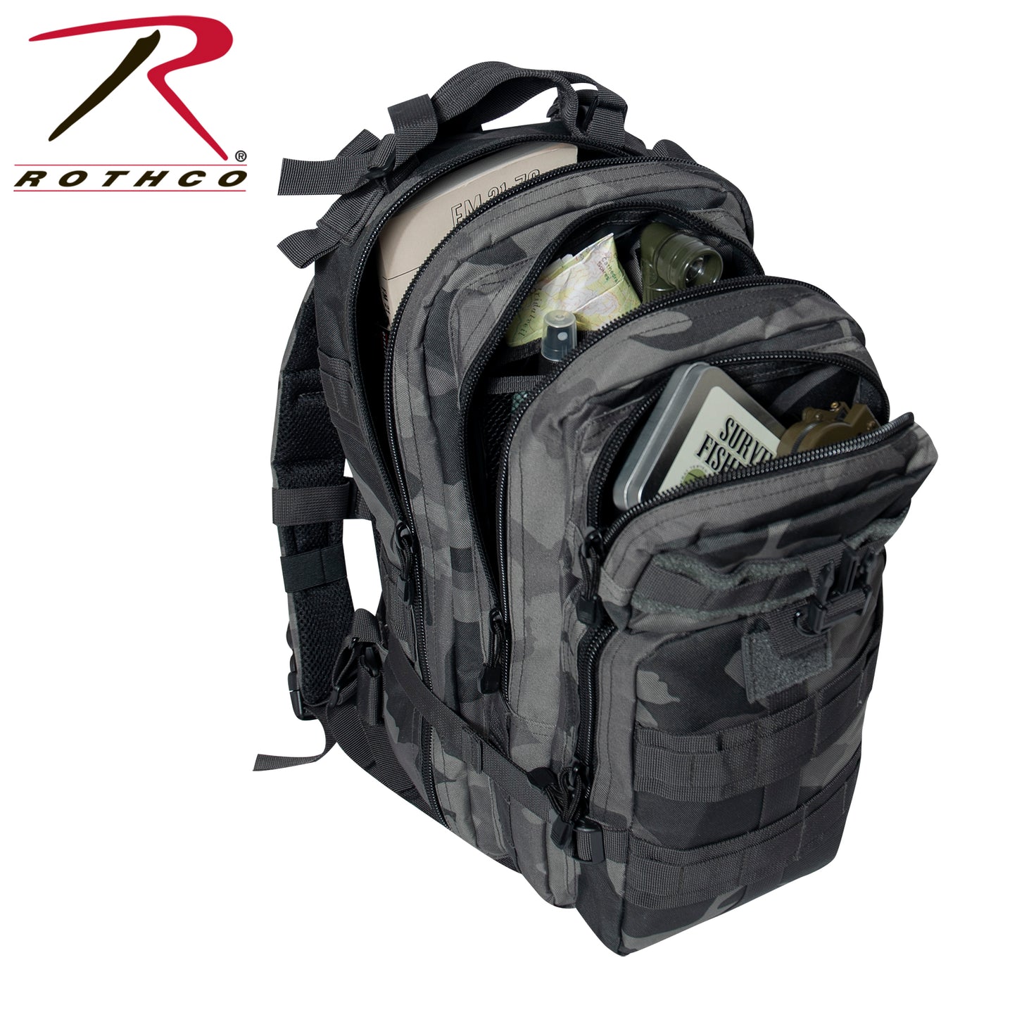 Rothco Camo Medium Transport Pack