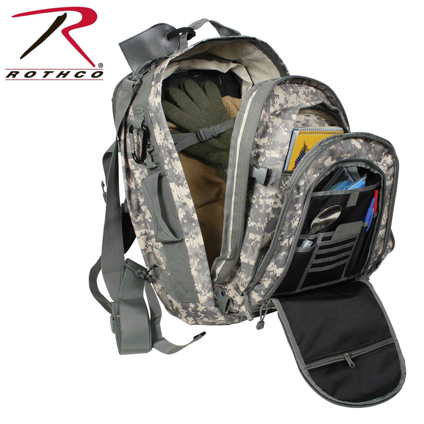 Rothco Move Out Tactical Travel Backpack