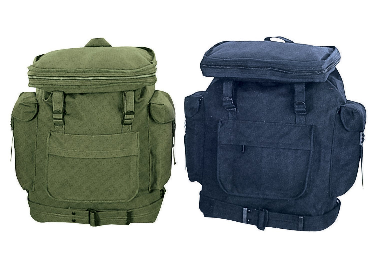 Rothco Canvas European Style Rucksack