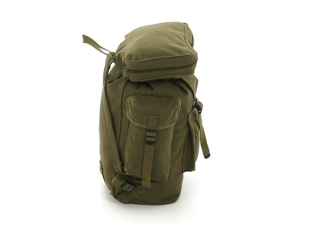 Rothco Canvas European Style Rucksack