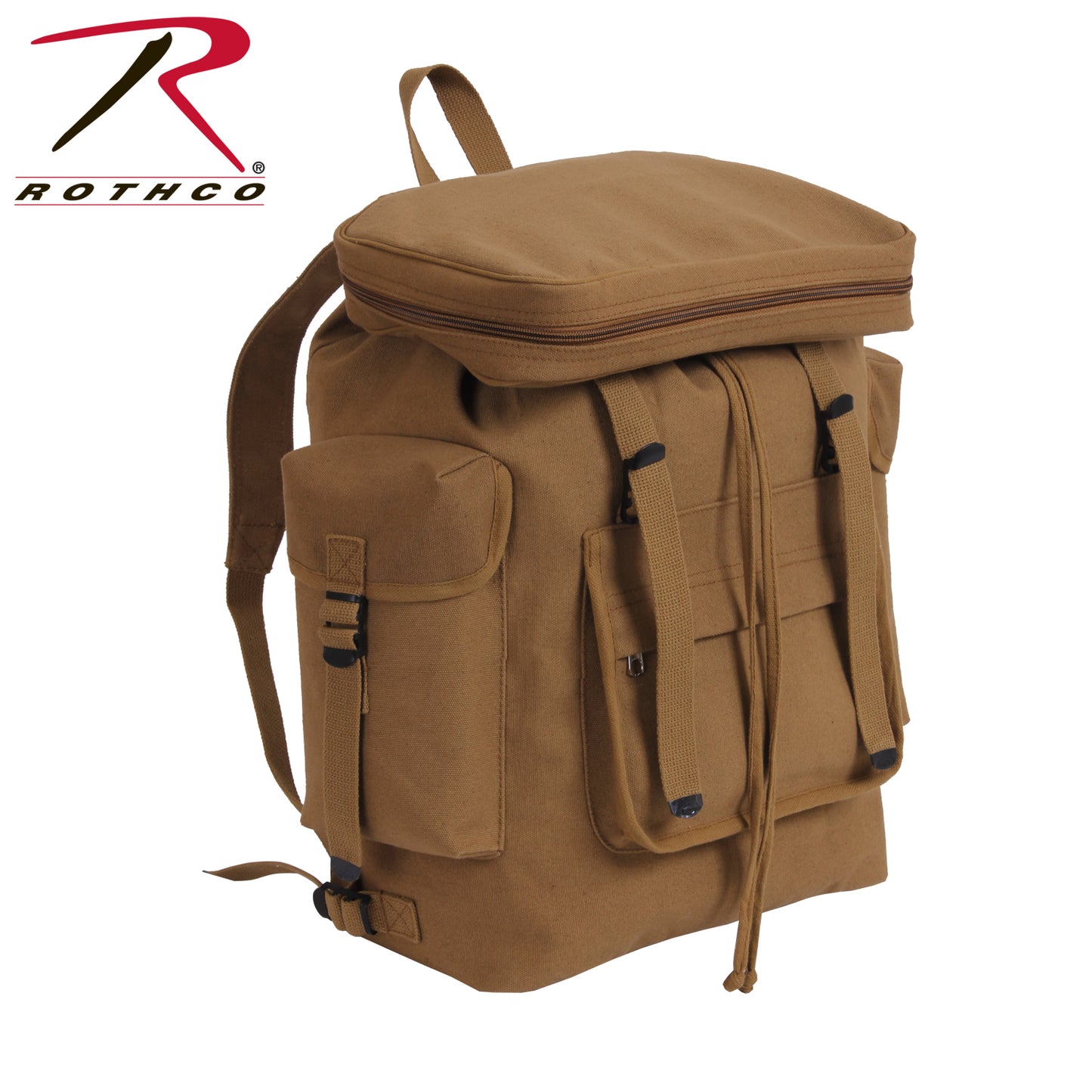 Rothco Canvas European Style Rucksack