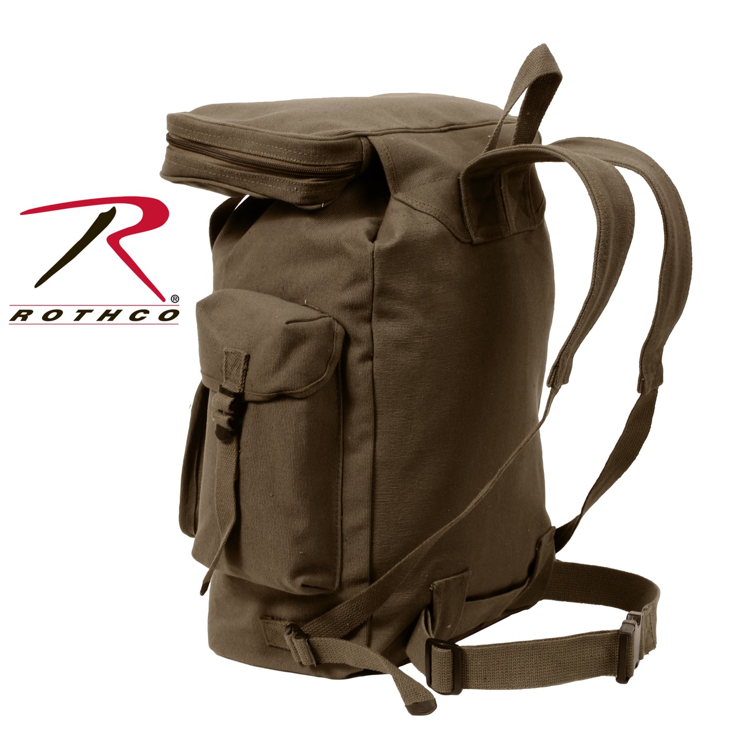 Rothco Canvas European Style Rucksack