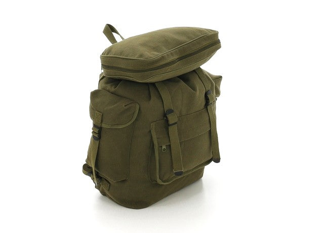 Rothco Canvas European Style Rucksack