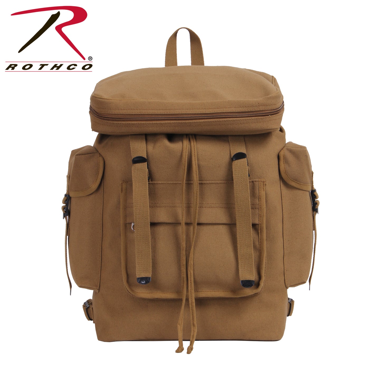 Rothco Canvas European Style Rucksack