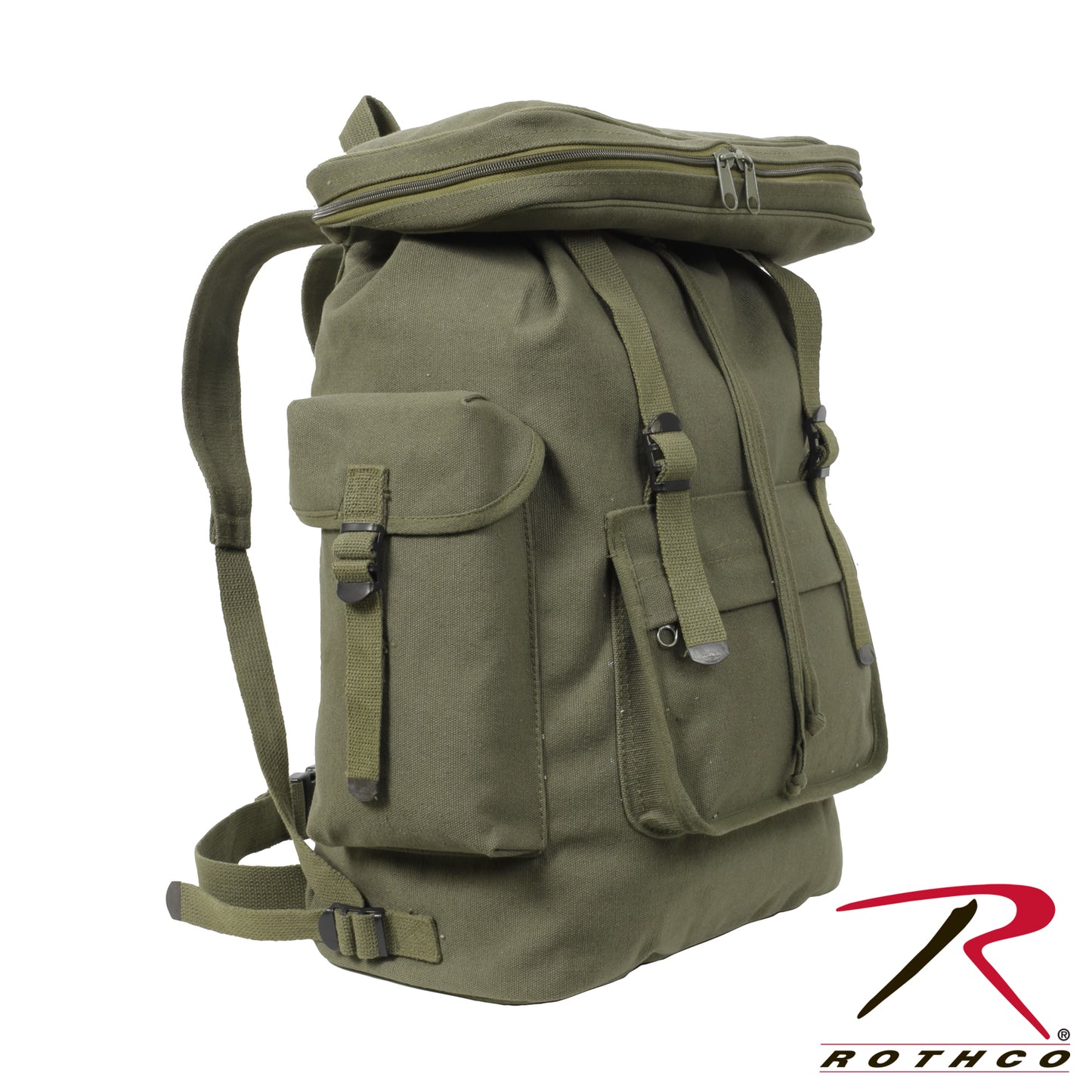 Rothco Canvas European Style Rucksack